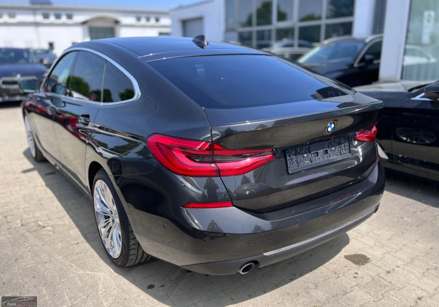 BMW 6 GT 630d/LUXURY-LINE/265HP/AMBI/H&M/360CAM/108f - изображение 3