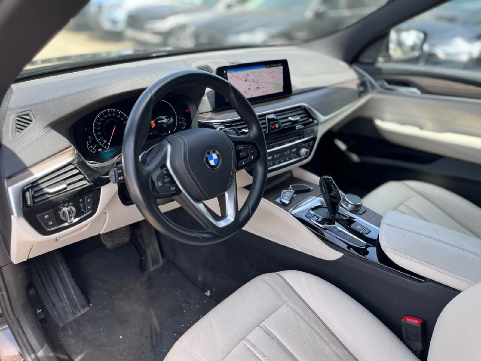 BMW 6 GT 630d/LUXURY-LINE/265HP/AMBI/H&M/360CAM/108f - изображение 7