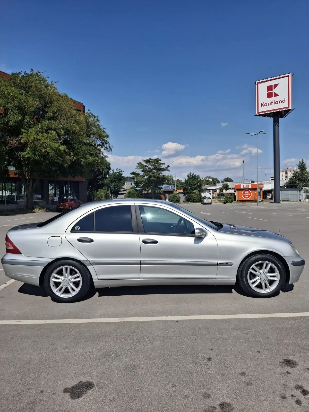Mercedes-Benz C 180 Газ - изображение 3