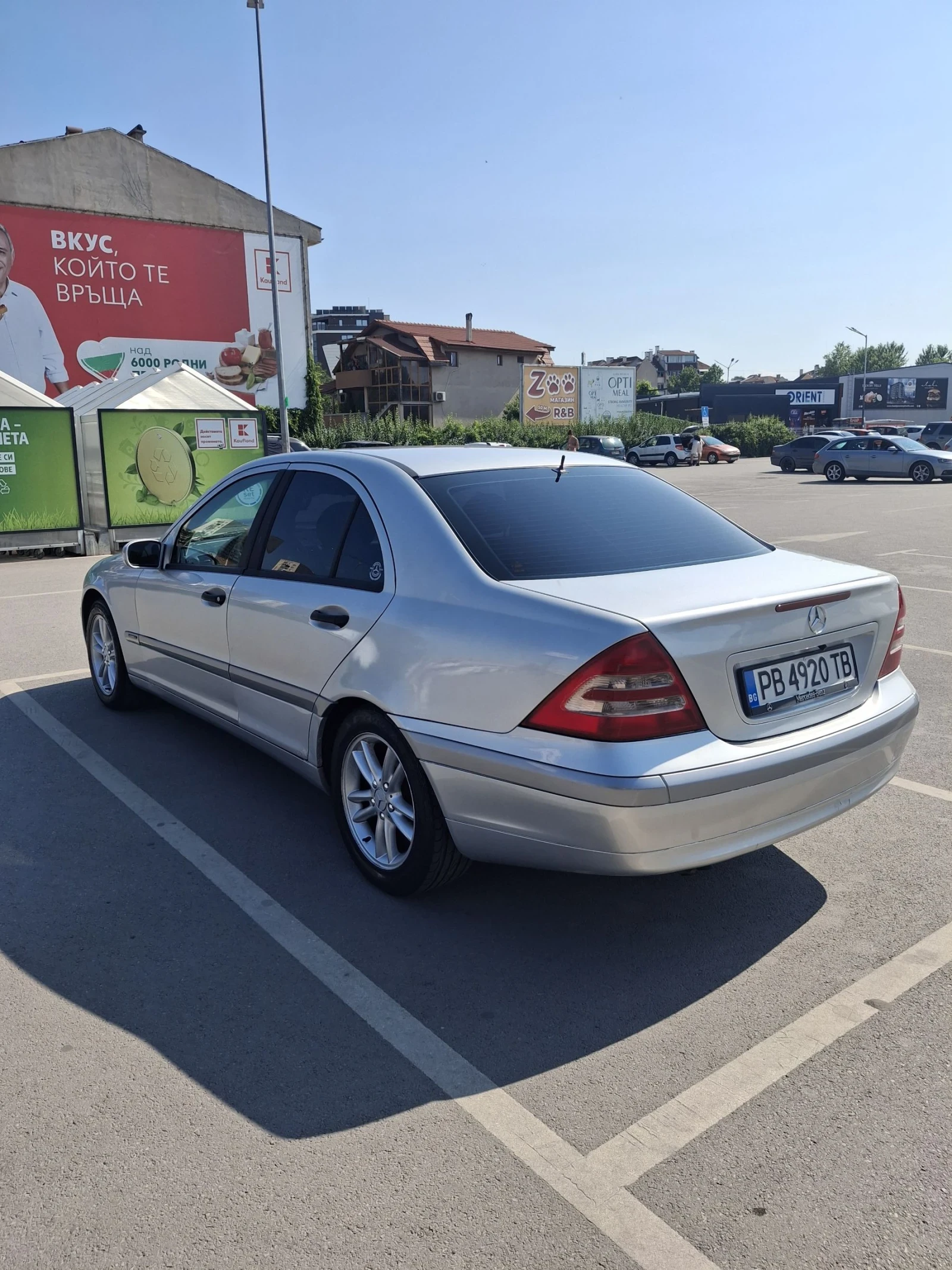 Mercedes-Benz C 180 Газ - изображение 6