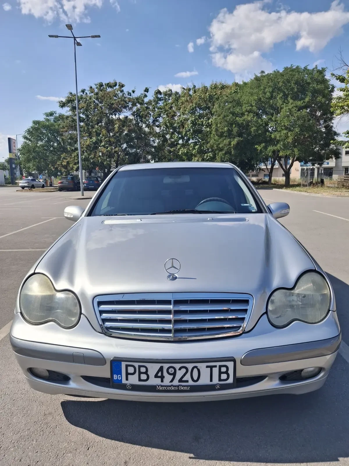 Mercedes-Benz C 180 Газ - изображение 7