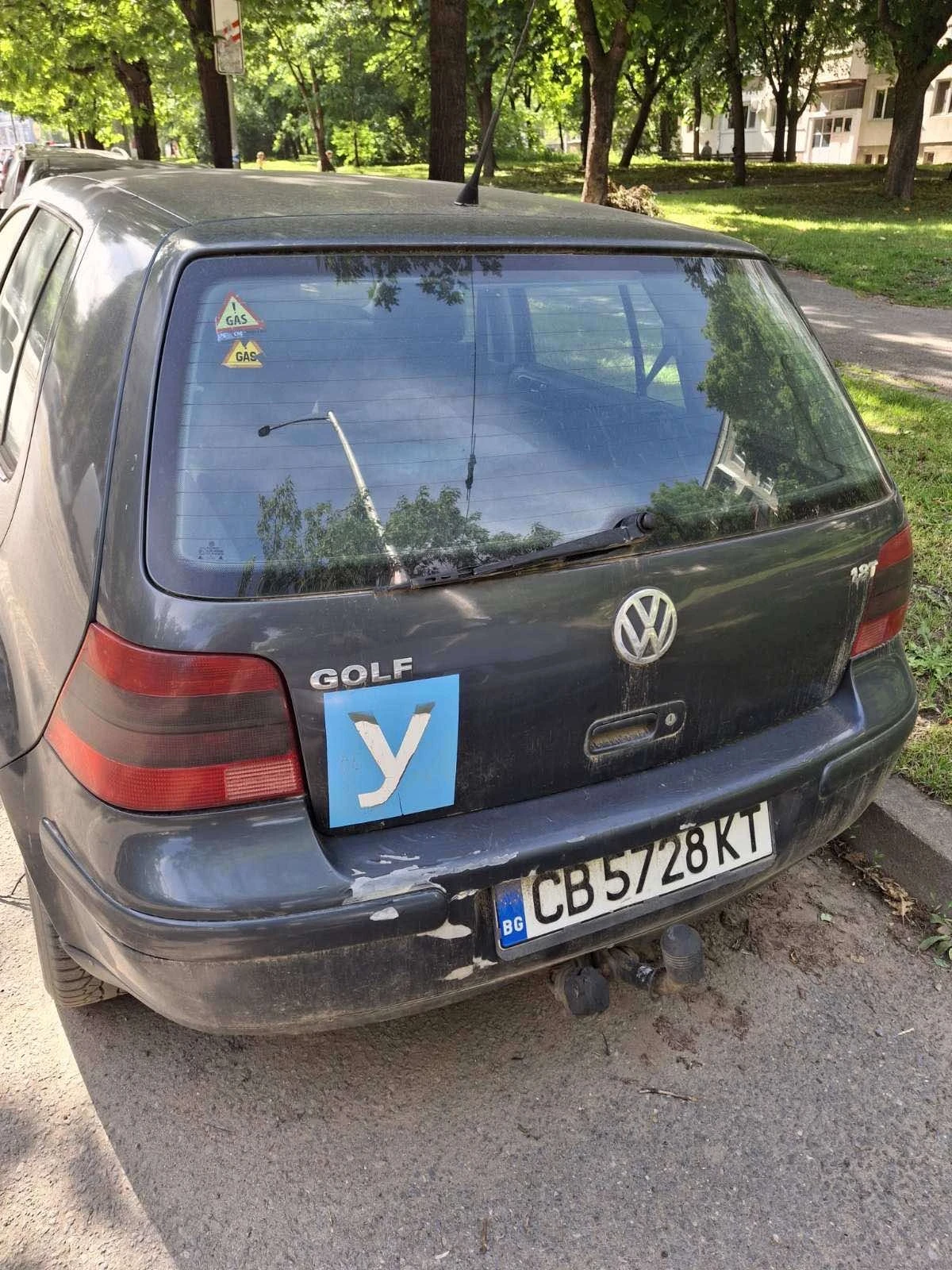 VW Golf 1.8 - изображение 3