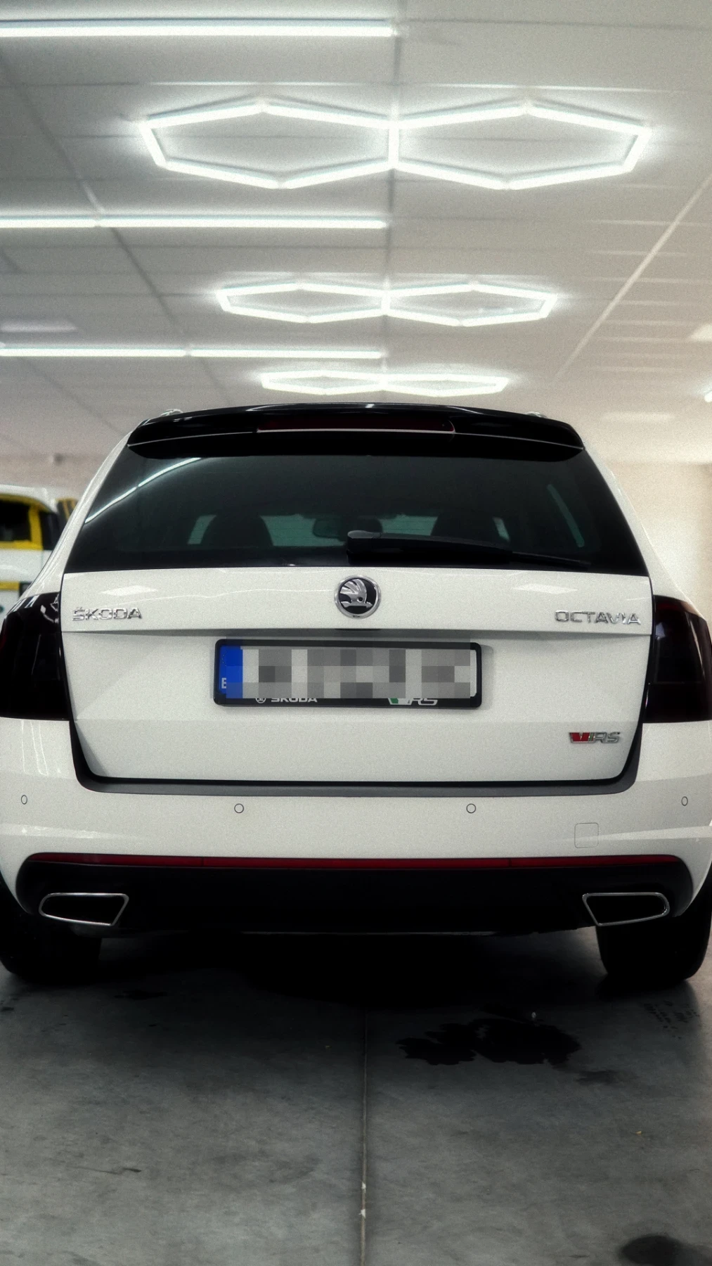 Skoda Octavia Skoda Octavia vRS 2.0 TDI DSG   184 к.с.   2014 г. - изображение 3
