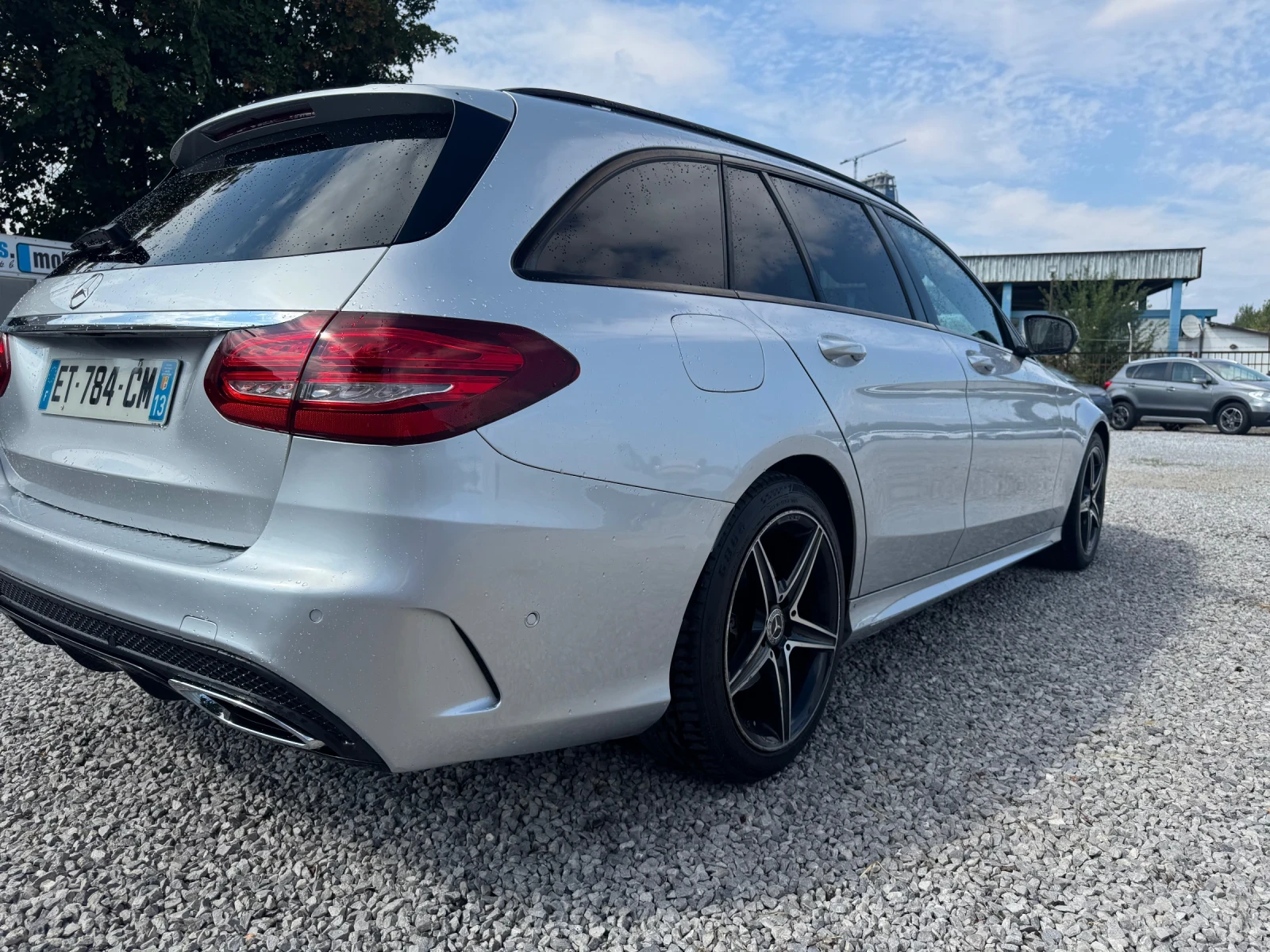 Mercedes-Benz C 200 136ps / 9 G-tronik / AMG / - изображение 3