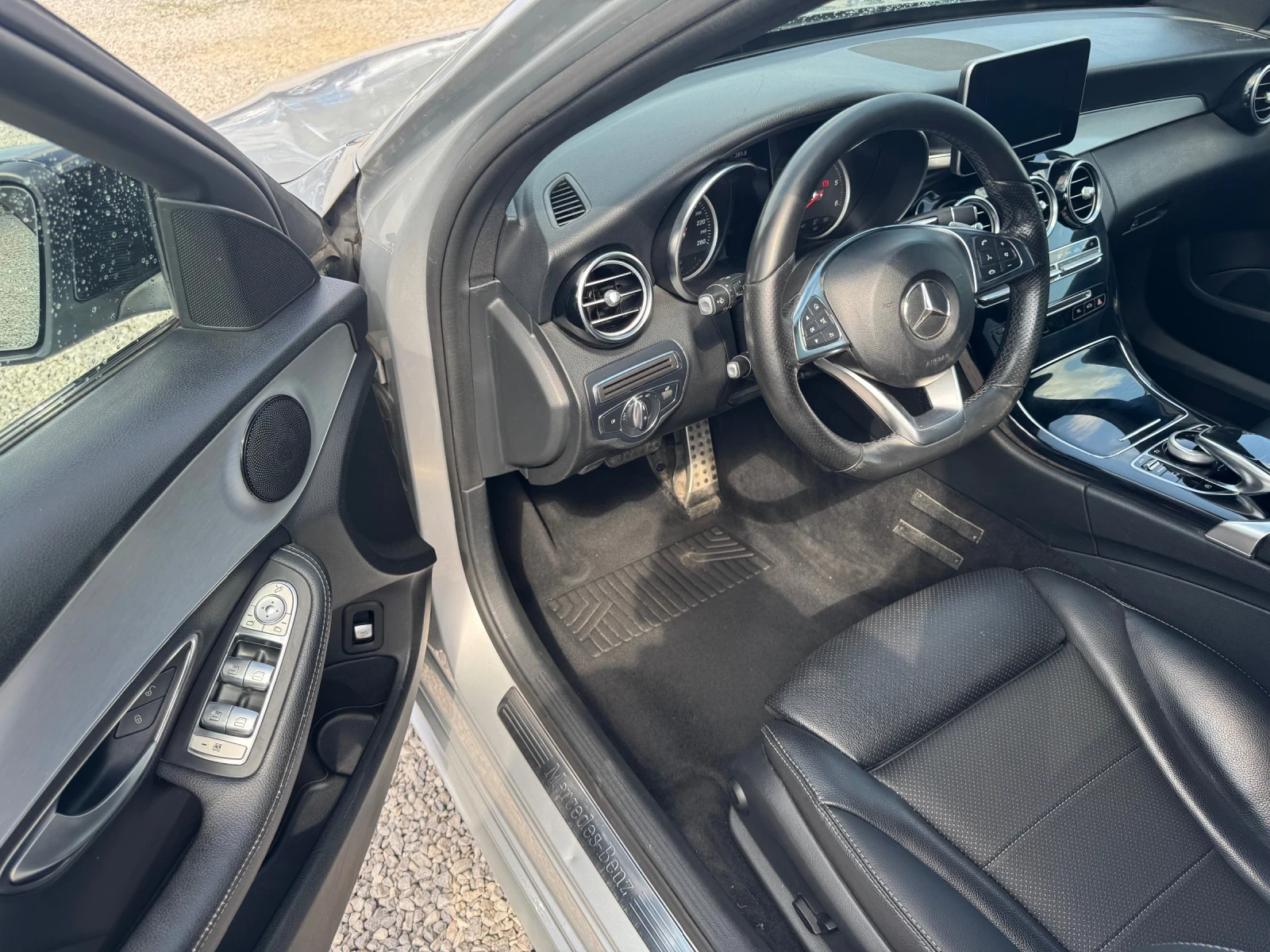 Mercedes-Benz C 200 136ps / 9 G-tronik / AMG / - изображение 7