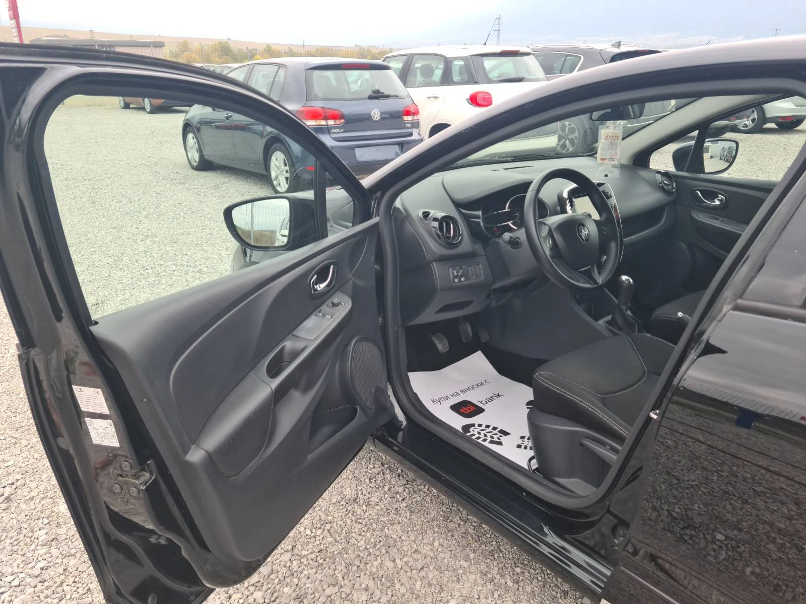 Renault Clio  1.5 DI 90 EURO 5  KEYLESS GO | Mobile.bg   13