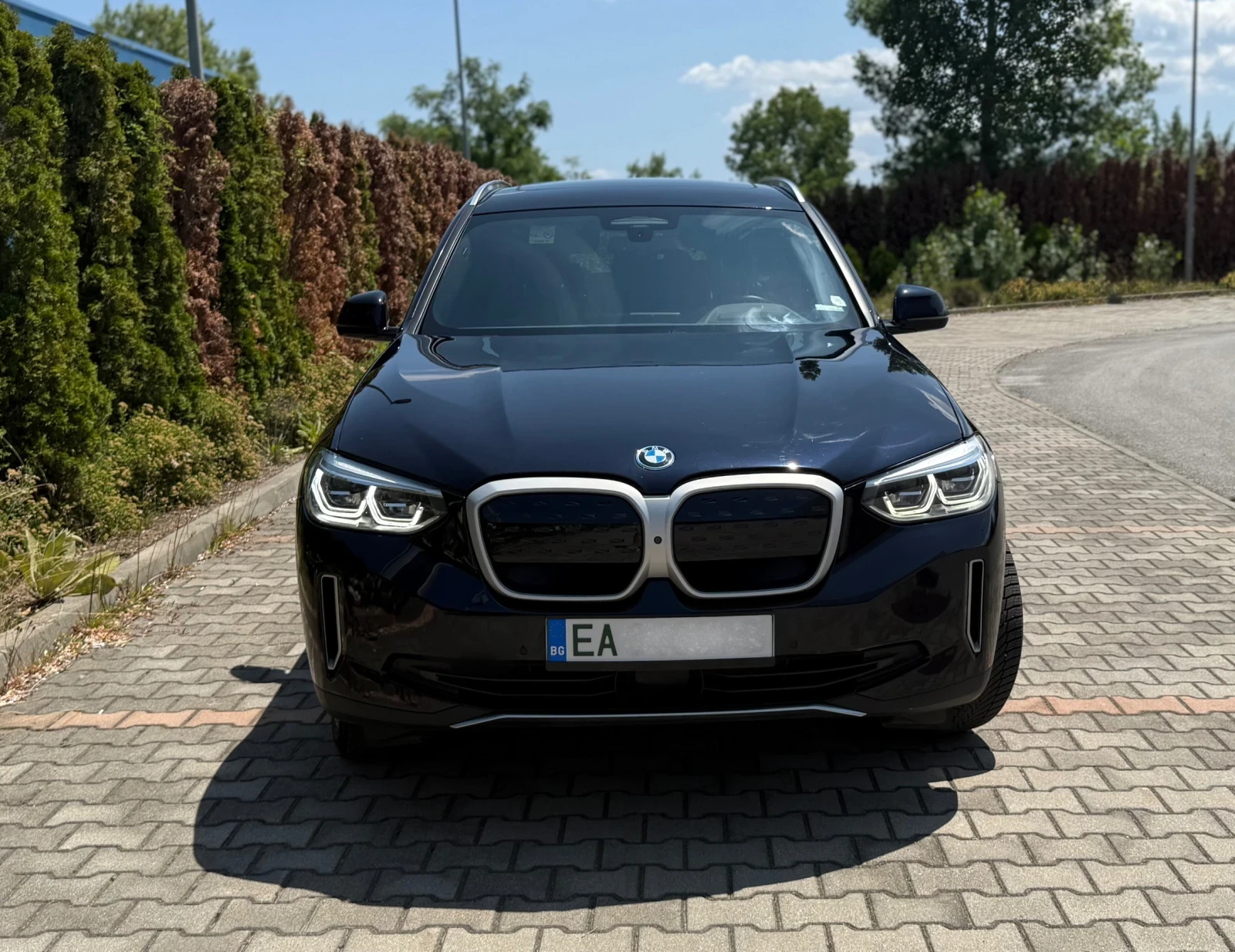 BMW iX3 M-Sport* * headUP* pano 360 /  | Mobile.bg   5