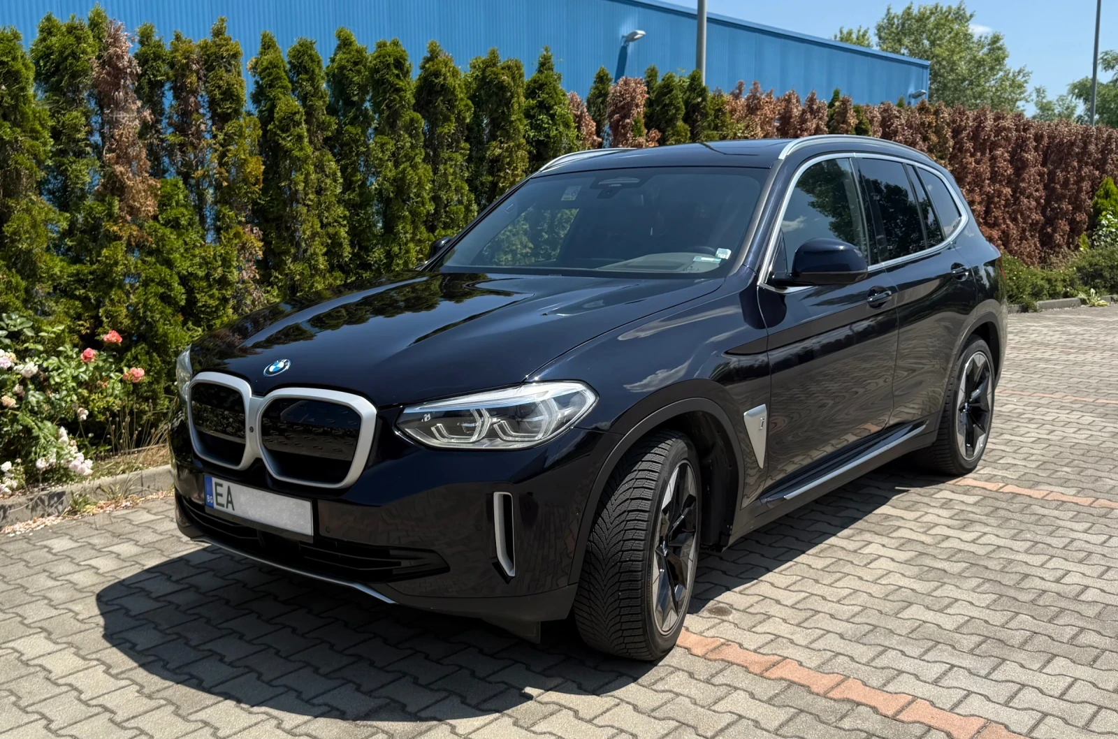 BMW iX3 M-Sport* * headUP* pano 360 /  | Mobile.bg   2