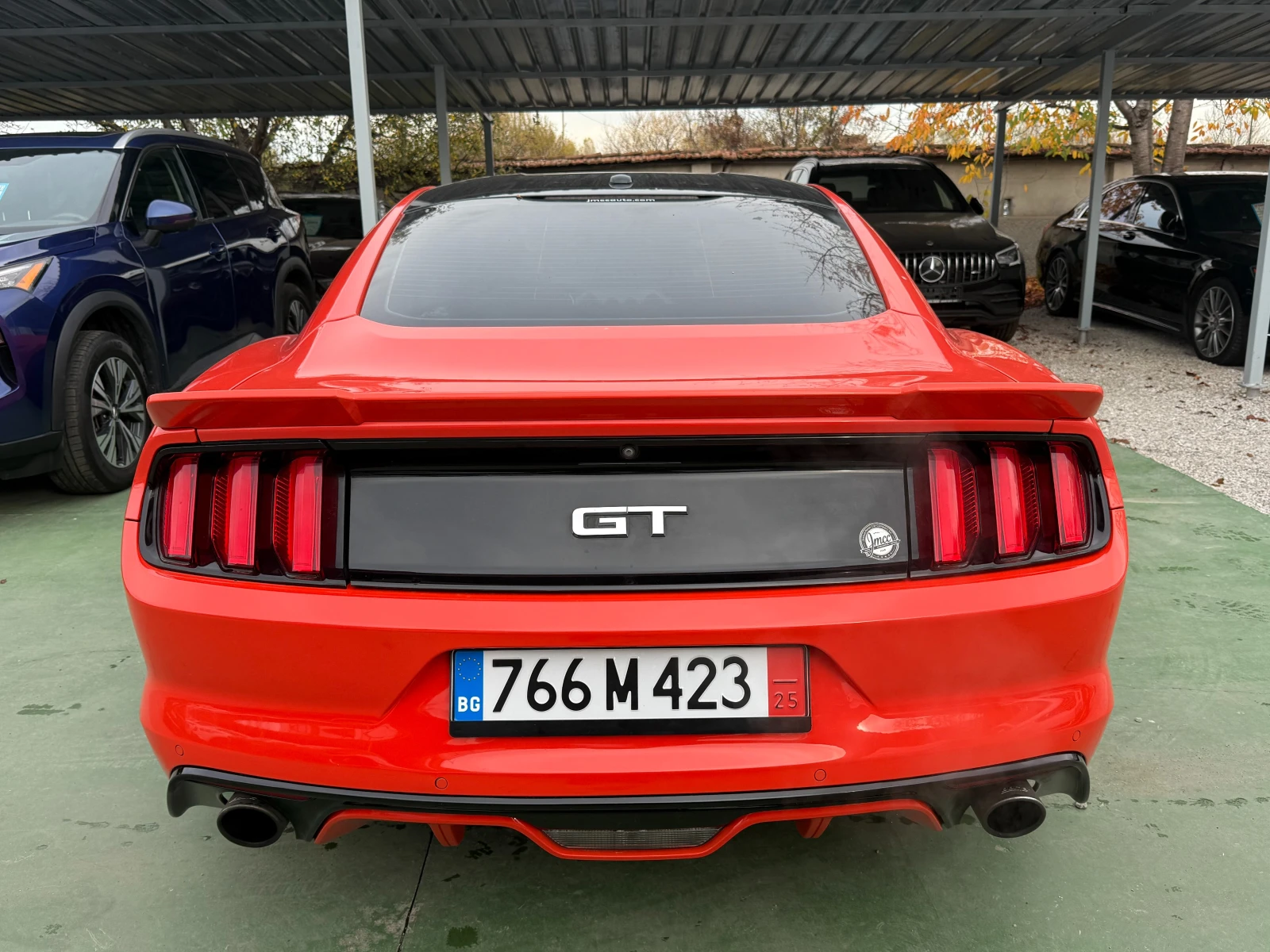 Ford Mustang GT | Mobile.bg   6
