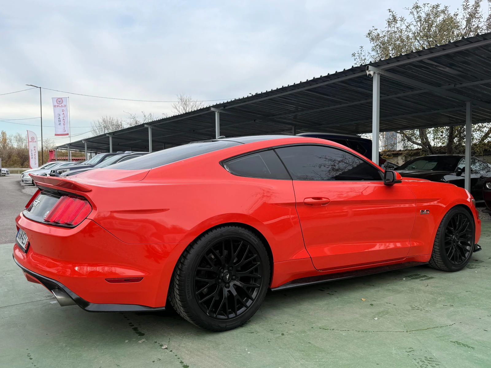 Ford Mustang GT | Mobile.bg   5