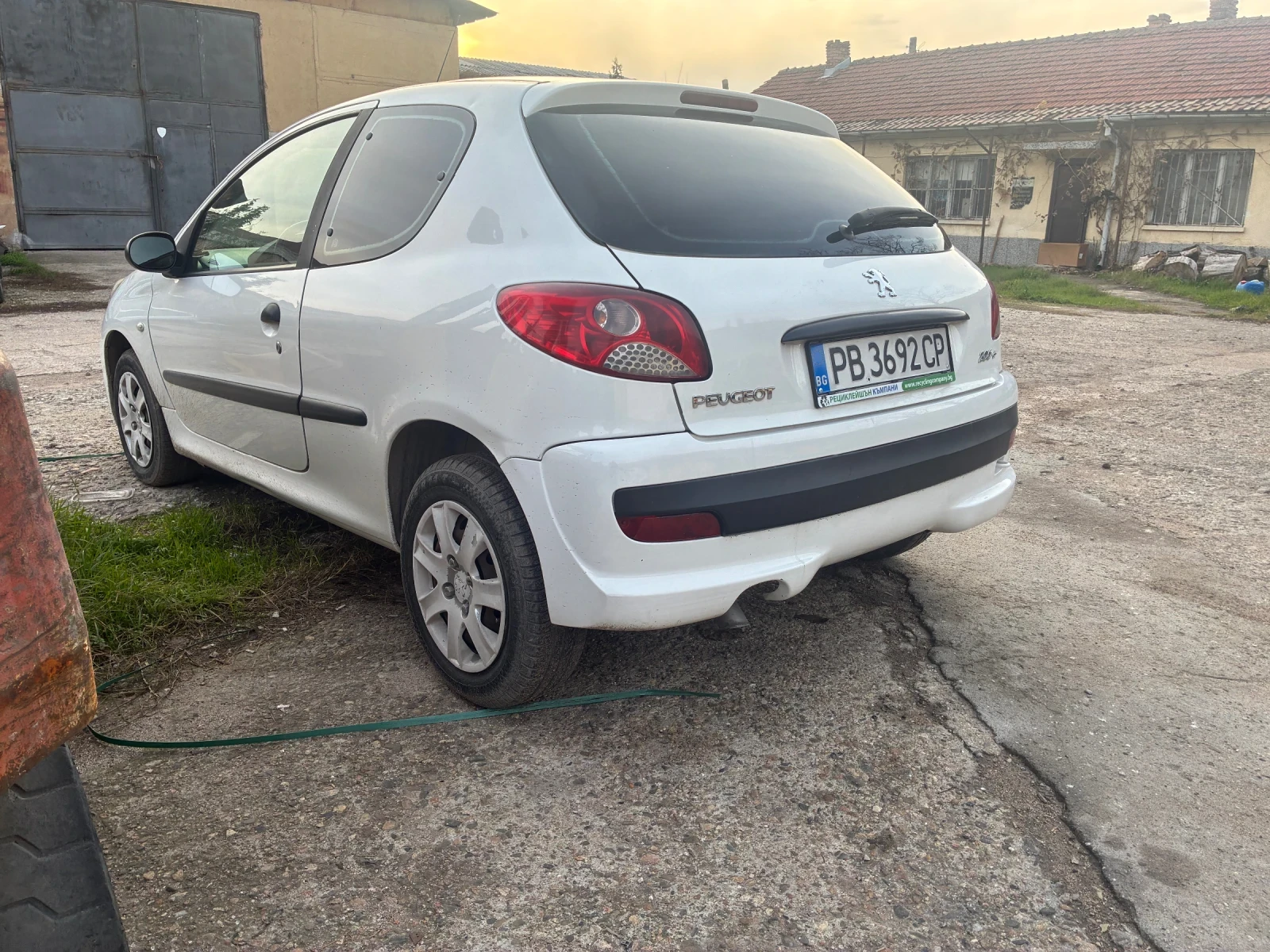 Peugeot 206 206+ 1.4 HDI 75. | Mobile.bg   4