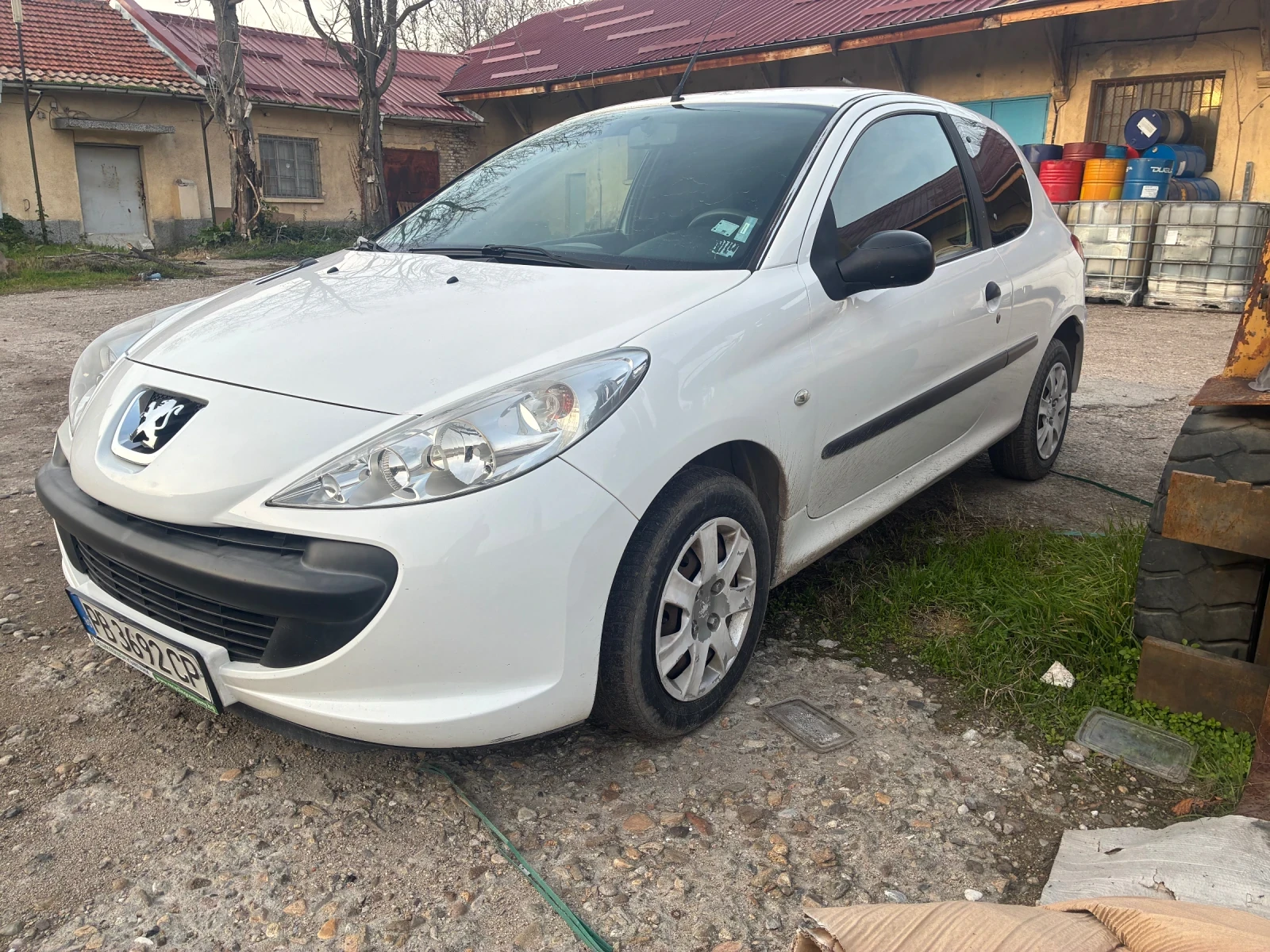 Peugeot 206 206+ 1.4 HDI 75. | Mobile.bg   2