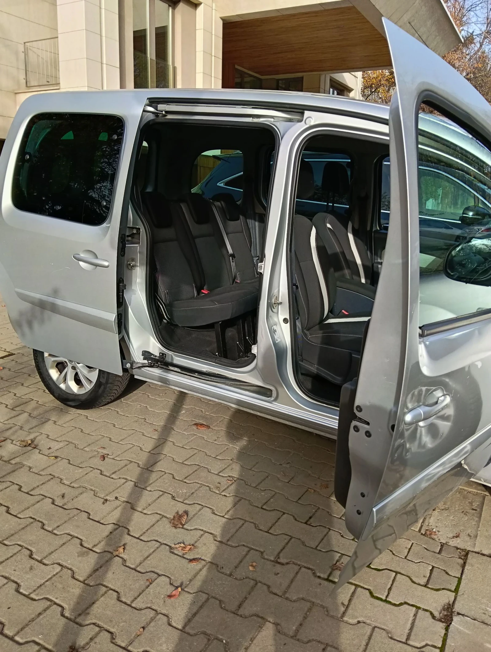 Renault Kangoo 1, 5 Energy dci110hp 2016 6  | Mobile.bg   6