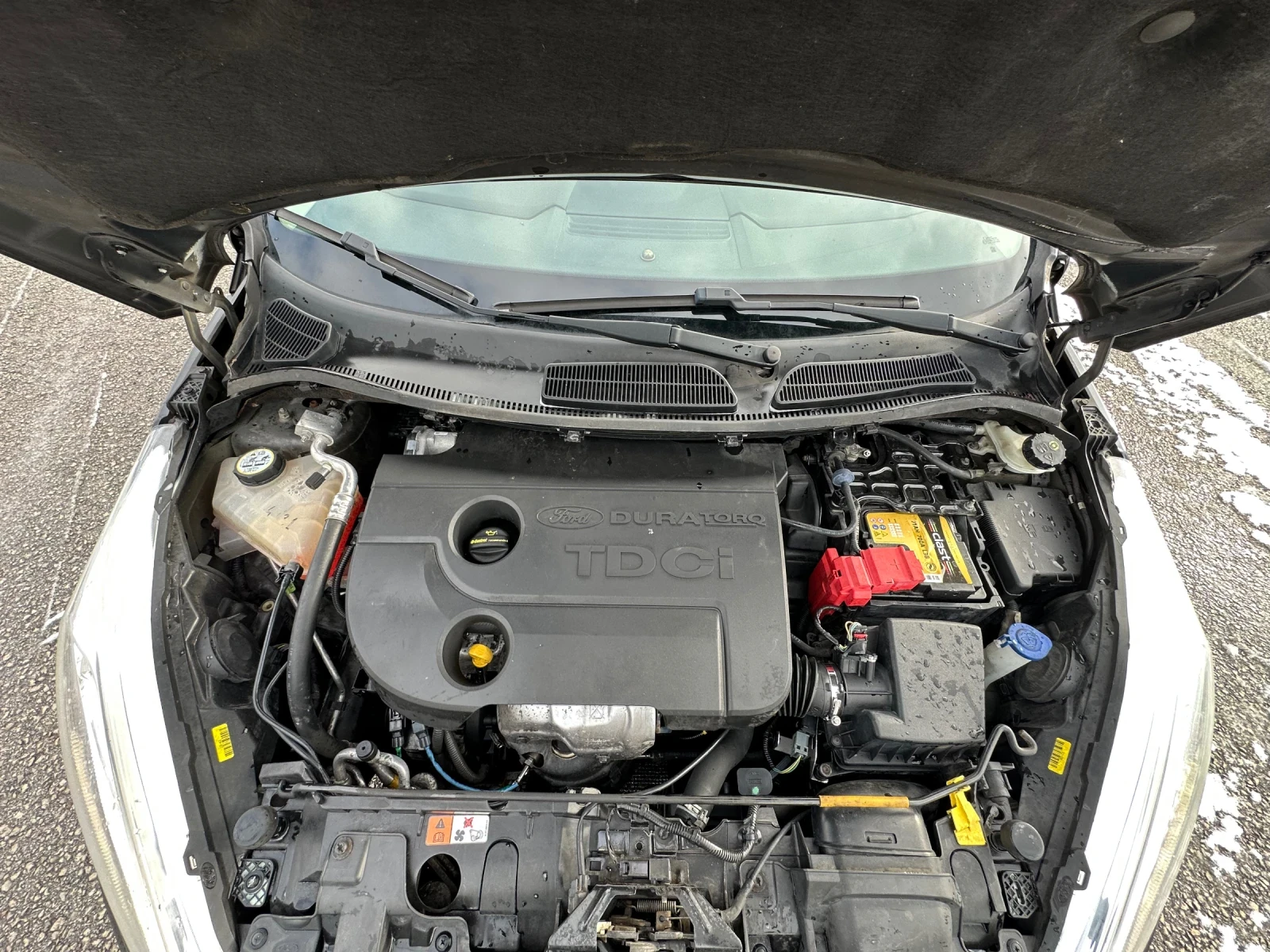 Ford Fiesta 1.5 TDCi TITANIUM LED 2013� ��� ���������!!!! | Mobile.bg � ����������� 16