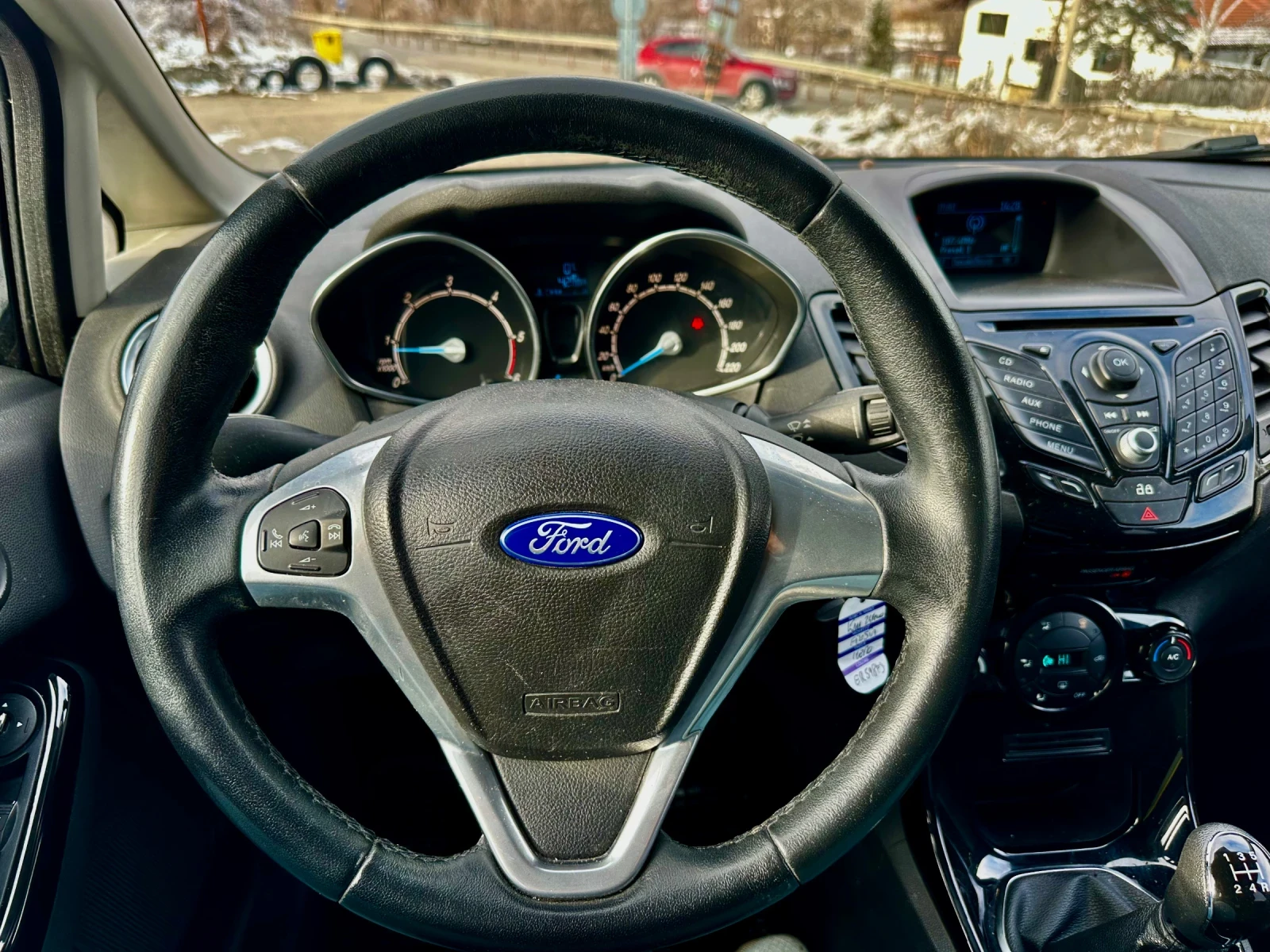 Ford Fiesta 1.5 TDCi TITANIUM LED 2013� ��� ���������!!!! | Mobile.bg � ����������� 11