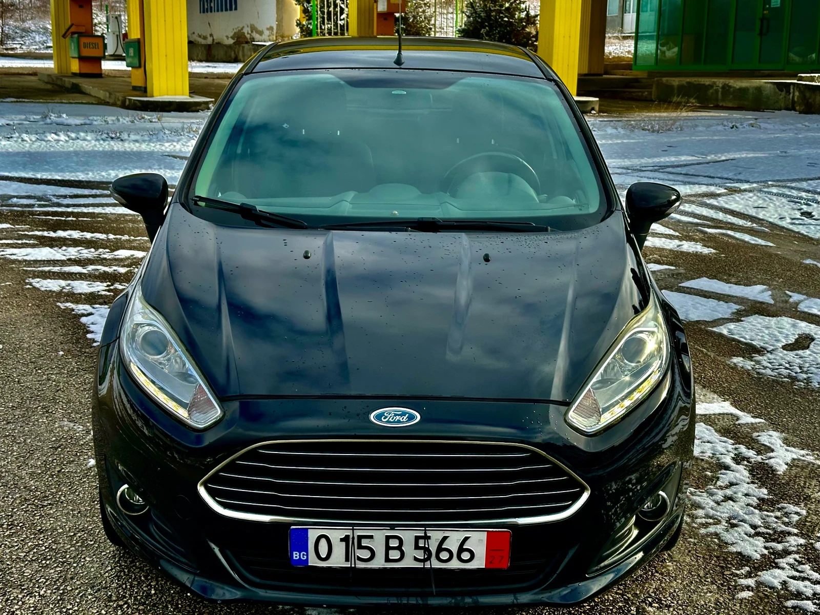 Ford Fiesta 1.5 TDCi TITANIUM LED 2013� ��� ���������!!!! | Mobile.bg � ����������� 2