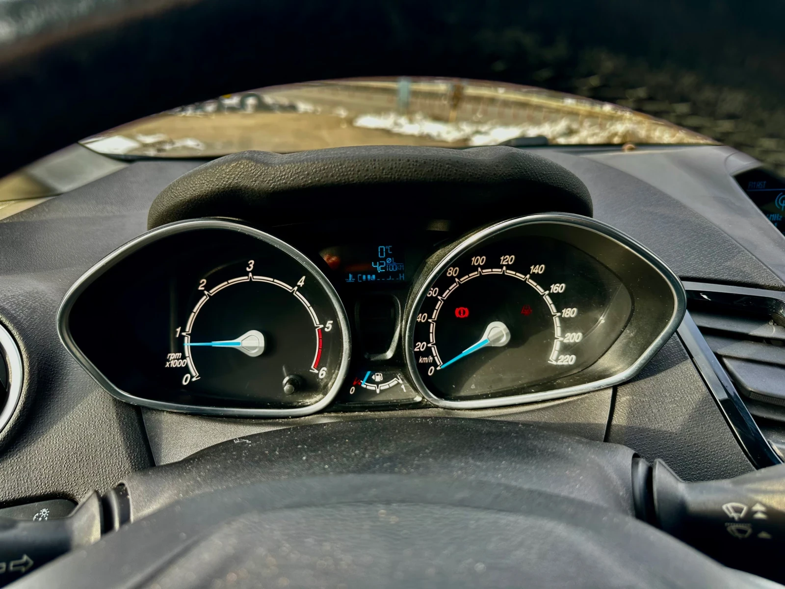 Ford Fiesta 1.5 TDCi TITANIUM LED 2013� ��� ���������!!!! | Mobile.bg � ����������� 12