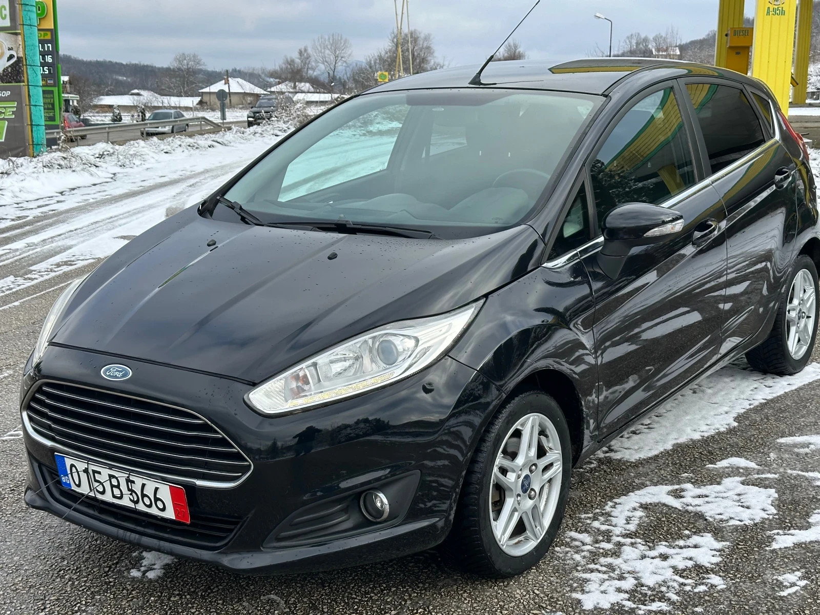 Ford Fiesta 1.5 TDCi TITANIUM LED 2013� ��� ���������!!!! | Mobile.bg � ����������� 4