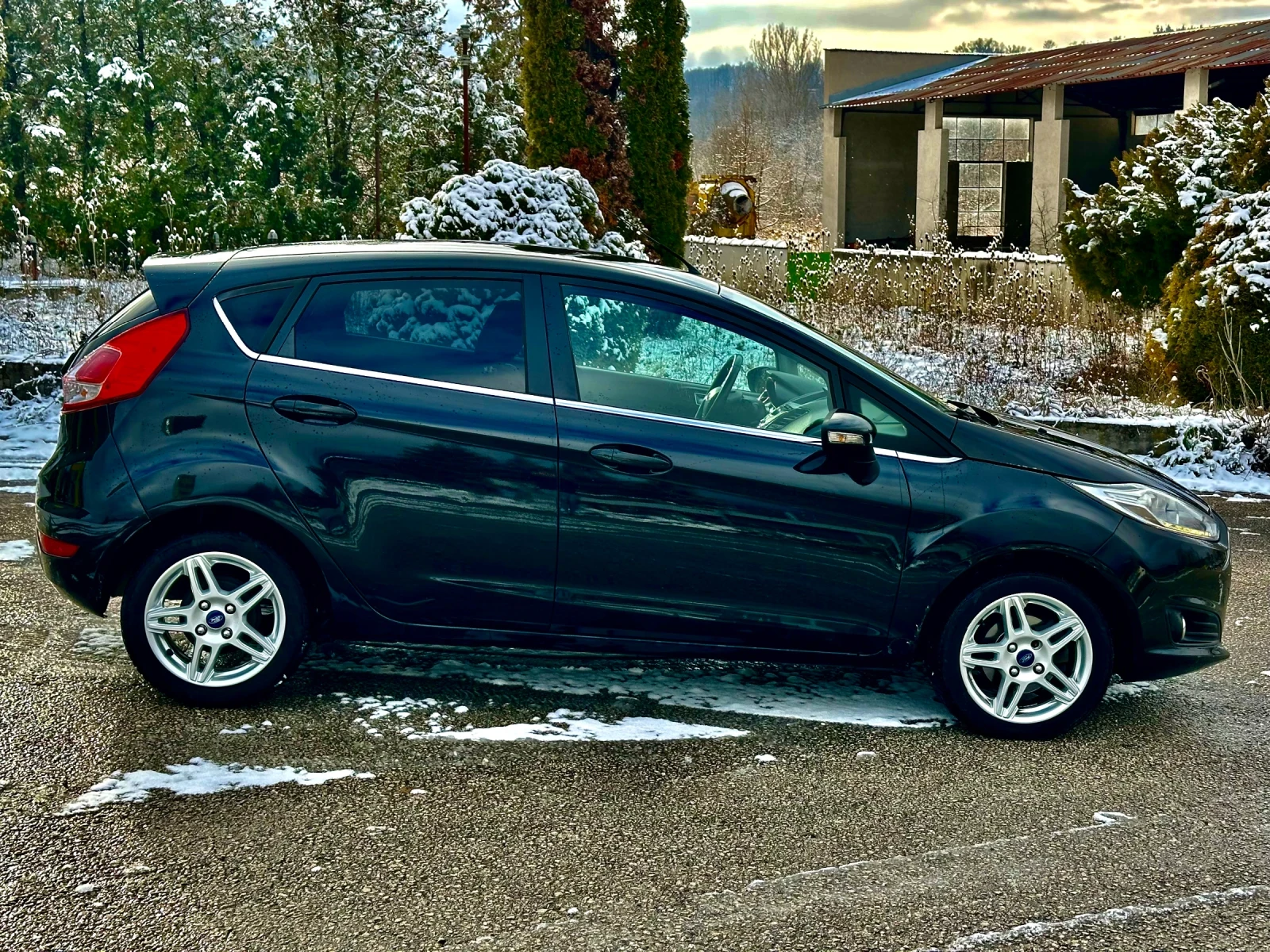 Ford Fiesta 1.5 TDCi TITANIUM LED 2013� ��� ���������!!!! | Mobile.bg � ����������� 8