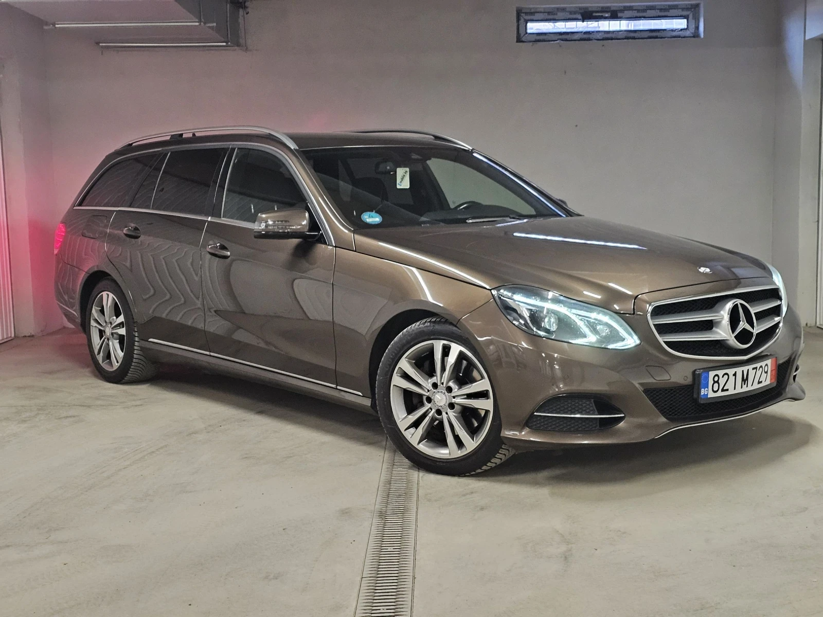 Mercedes-Benz E 350 cdi, 9G-Tronic, H/K, ILS, снимка 2 - Автомобили и джипове - 53769350