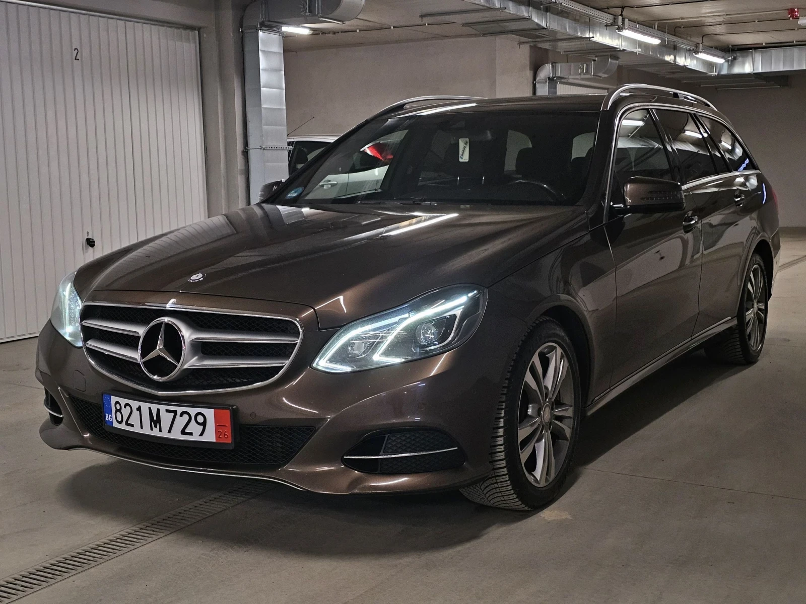 Mercedes-Benz E 350 cdi, 9G-Tronic, H/K, ILS, снимка 6 - Автомобили и джипове - 53769350