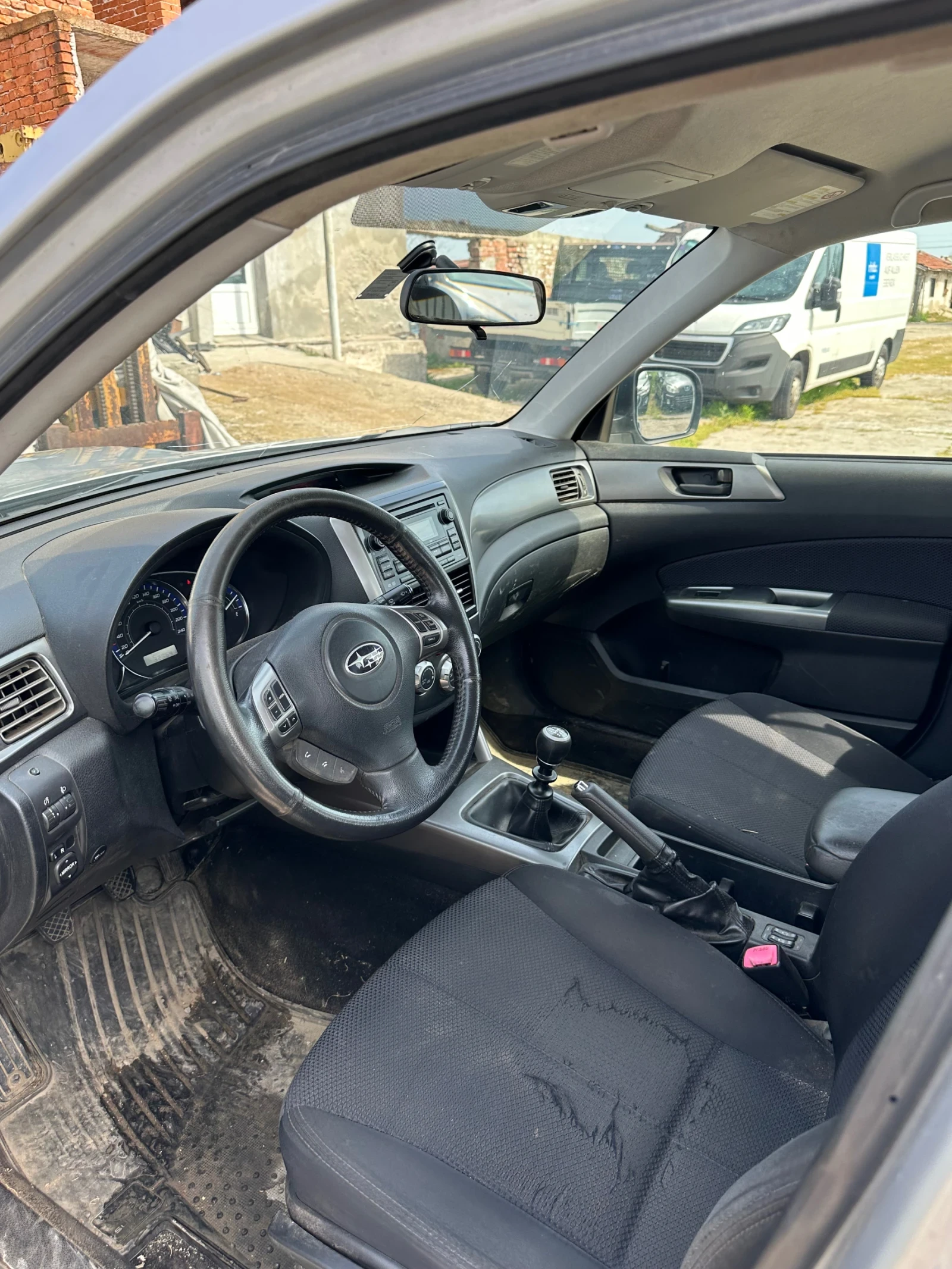 Subaru Forester 2.0 DIESEL AUSTRIA/SMENEN MOTOR, снимка 9 - Автомобили и джипове - 53985316