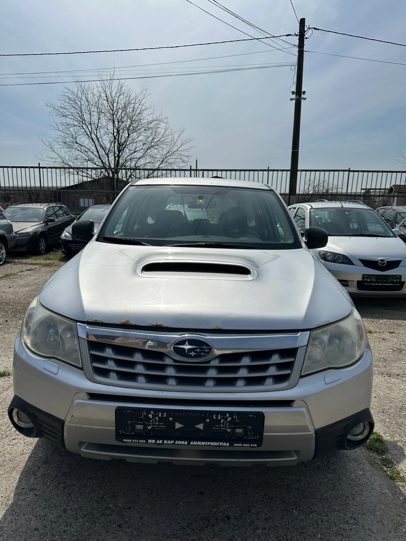 Subaru Forester 2.0 DIESEL AUSTRIA/SMENEN MOTOR, снимка 2 - Автомобили и джипове - 53985316