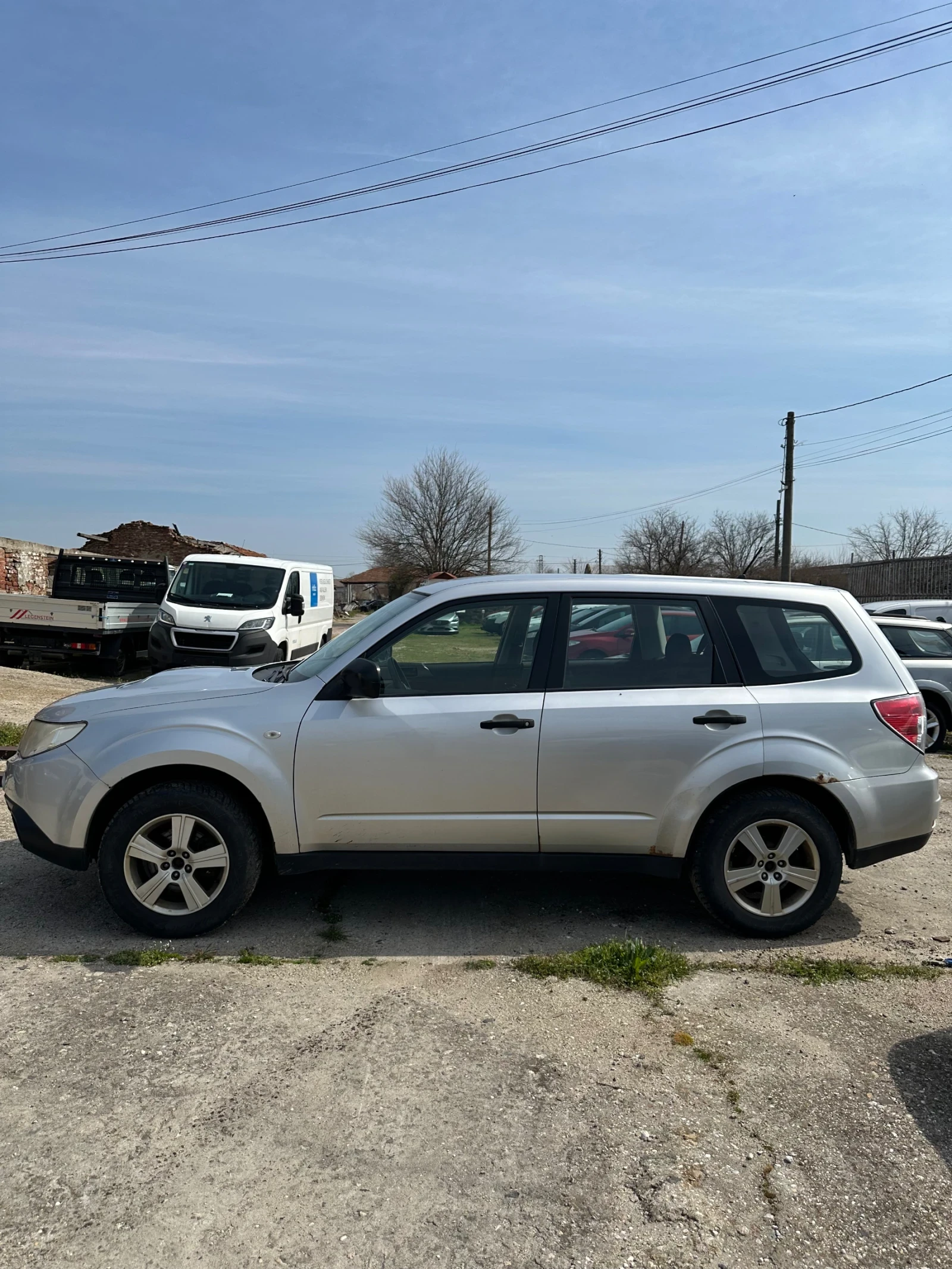 Subaru Forester 2.0 DIESEL AUSTRIA/SMENEN MOTOR, снимка 8 - Автомобили и джипове - 53985316