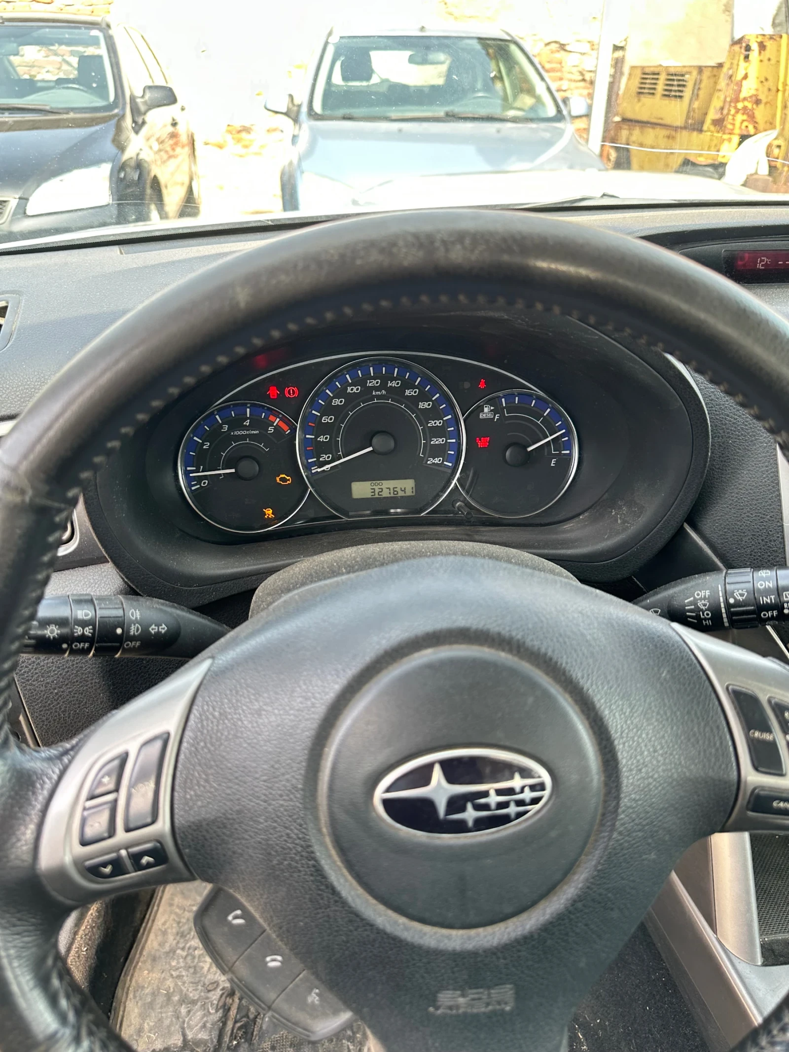 Subaru Forester 2.0 DIESEL AUSTRIA/SMENEN MOTOR, снимка 10 - Автомобили и джипове - 53985316