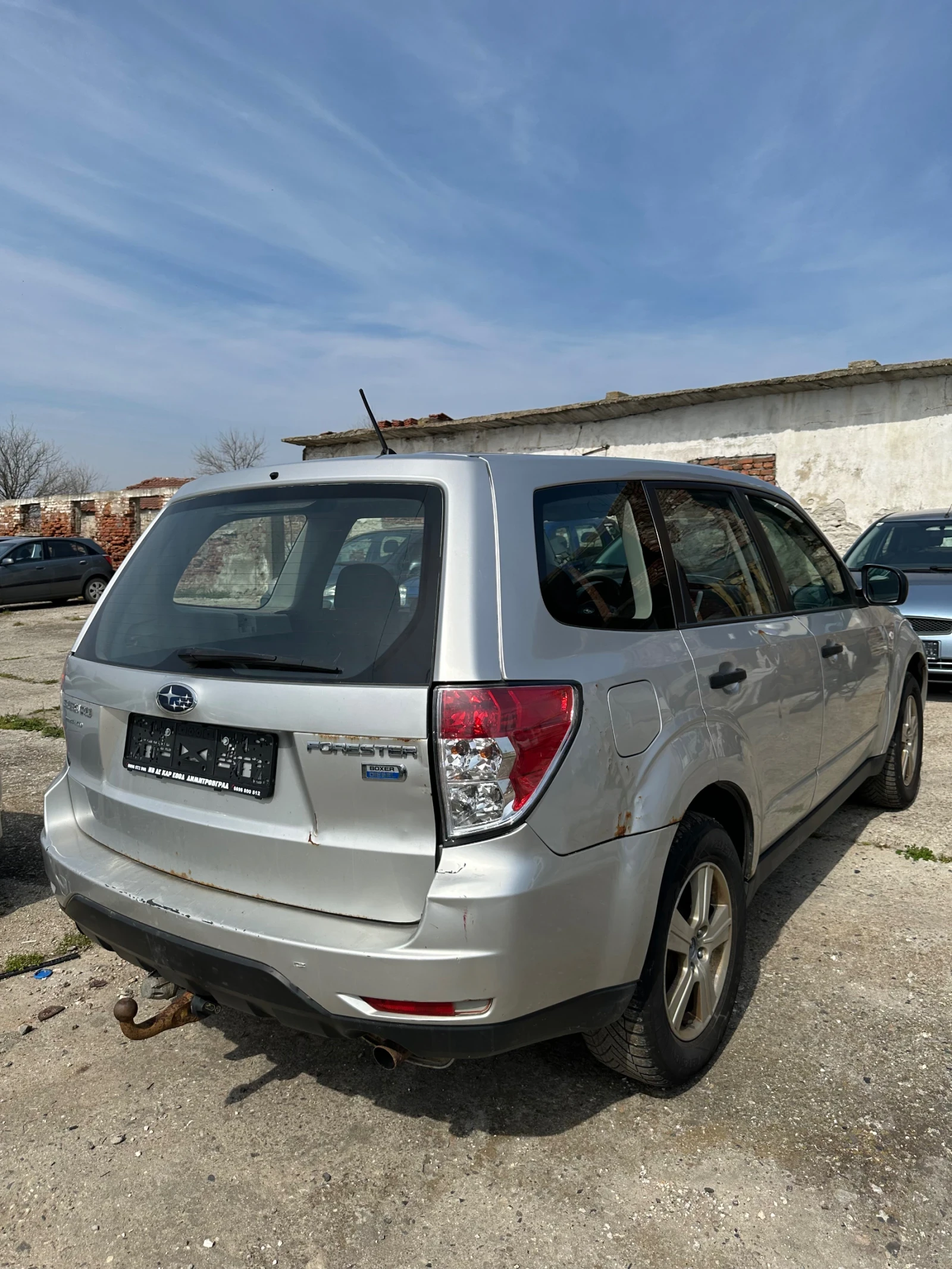 Subaru Forester 2.0 DIESEL AUSTRIA/SMENEN MOTOR, снимка 5 - Автомобили и джипове - 53985316