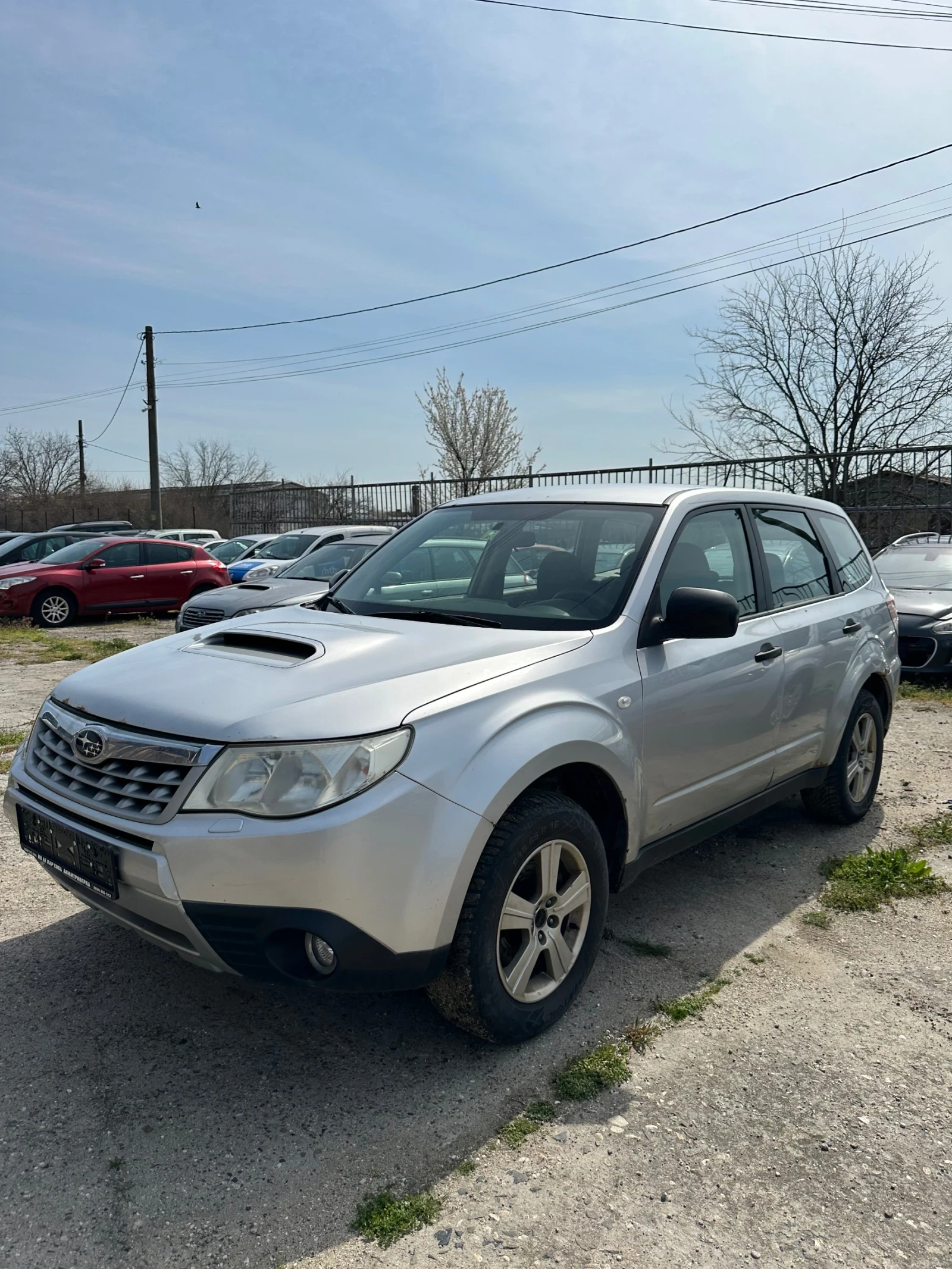 Subaru Forester 2.0 DIESEL AUSTRIA/SMENEN MOTOR