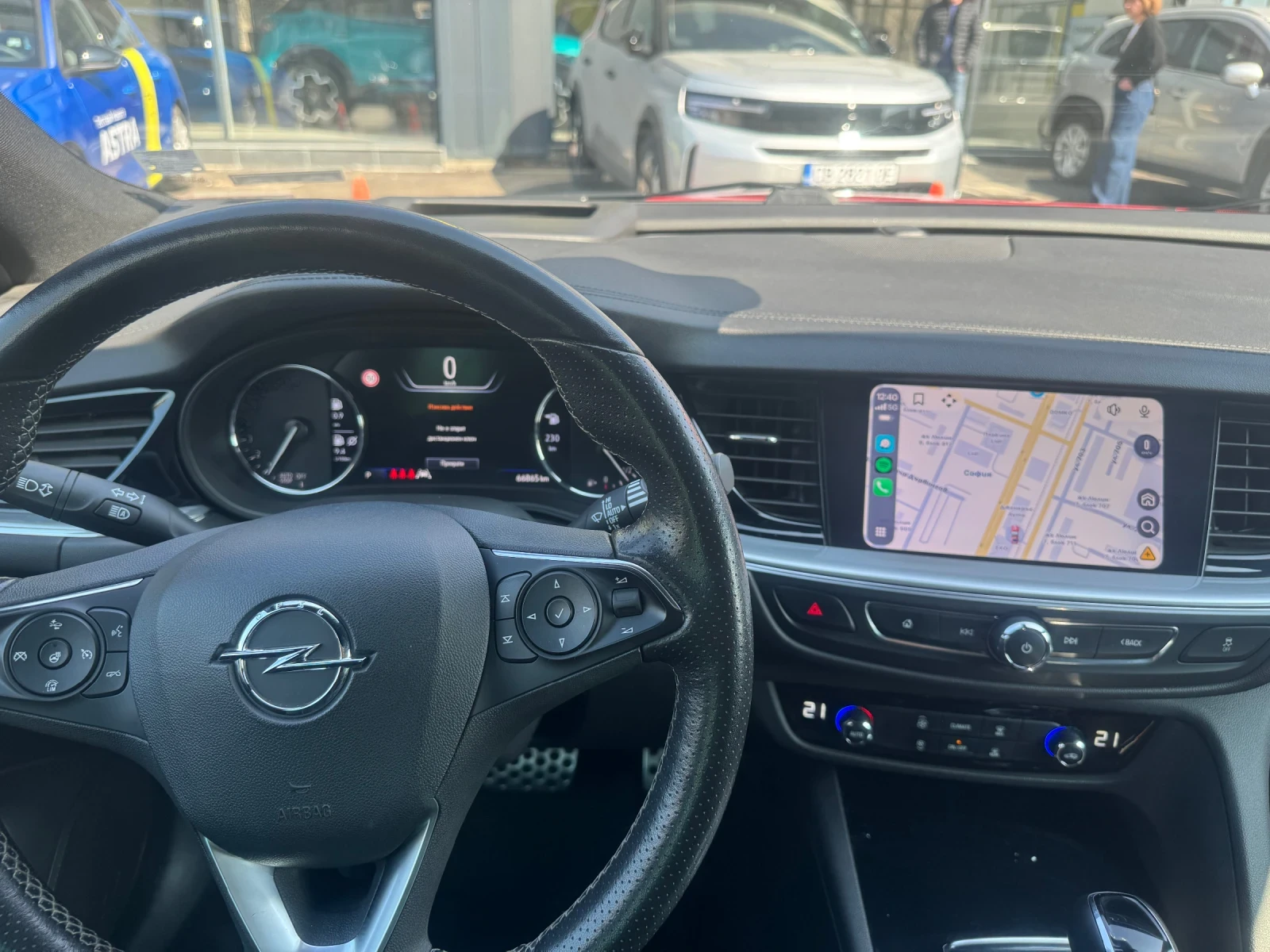 Opel Insignia GS Line turbo Гаранционен, снимка 11 - Автомобили и джипове - 54082176