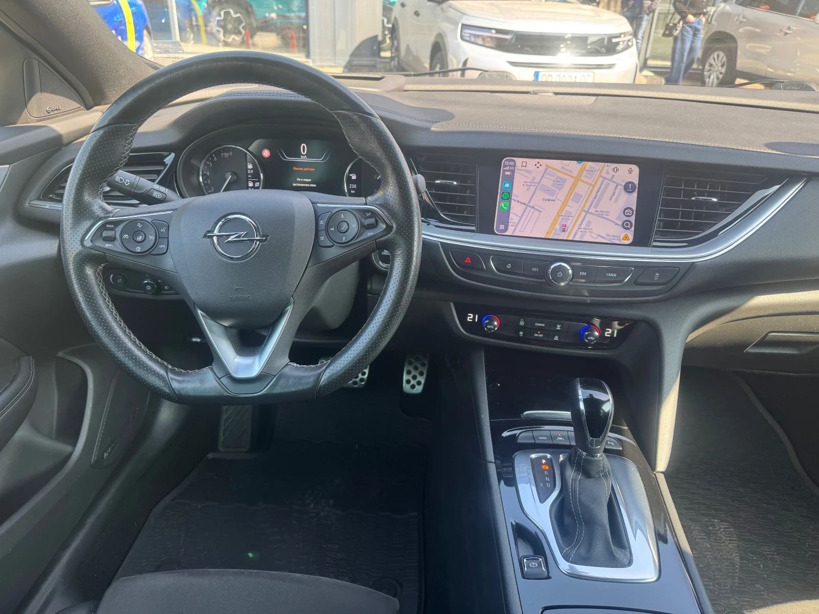 Opel Insignia GS Line turbo Гаранционен, снимка 10 - Автомобили и джипове - 54082176