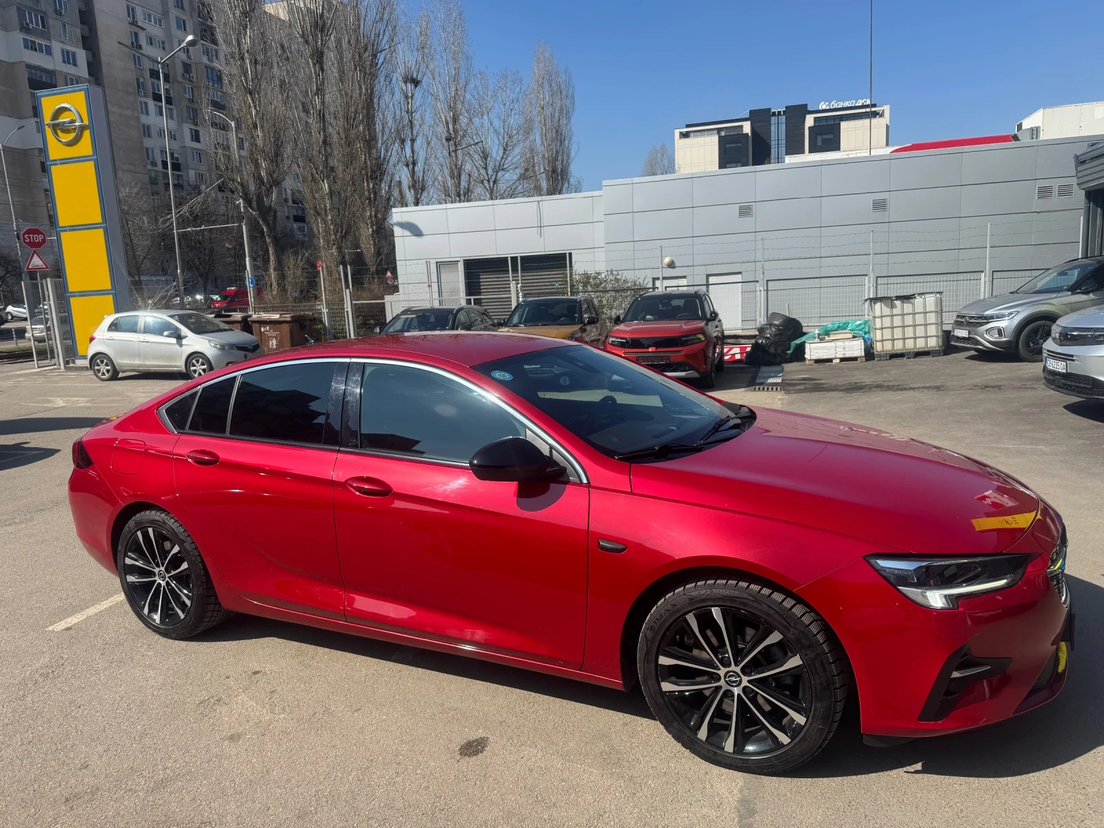 Opel Insignia GS Line turbo Гаранционен, снимка 3 - Автомобили и джипове - 54082176