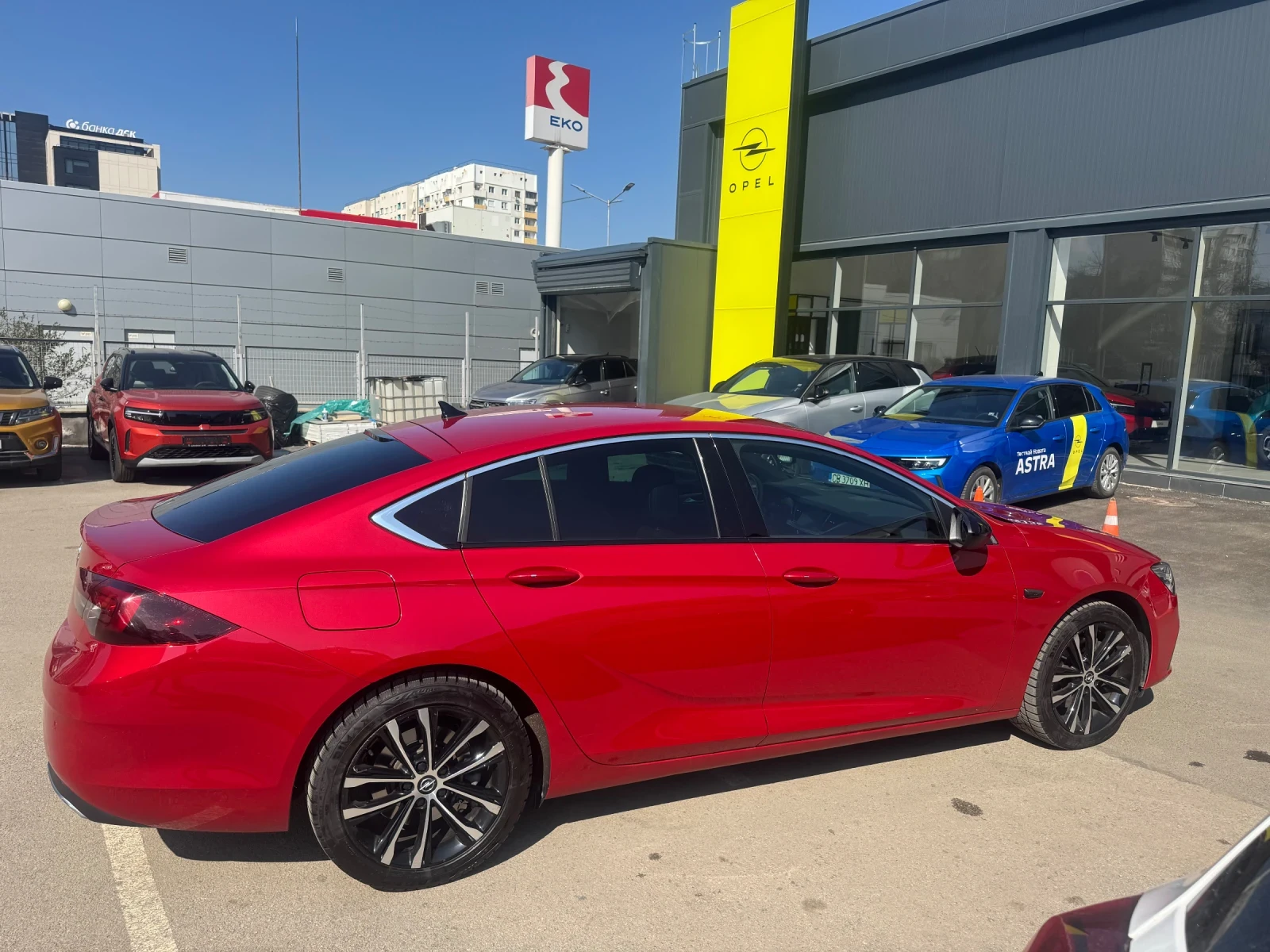 Opel Insignia GS Line turbo Гаранционен, снимка 8 - Автомобили и джипове - 54082176