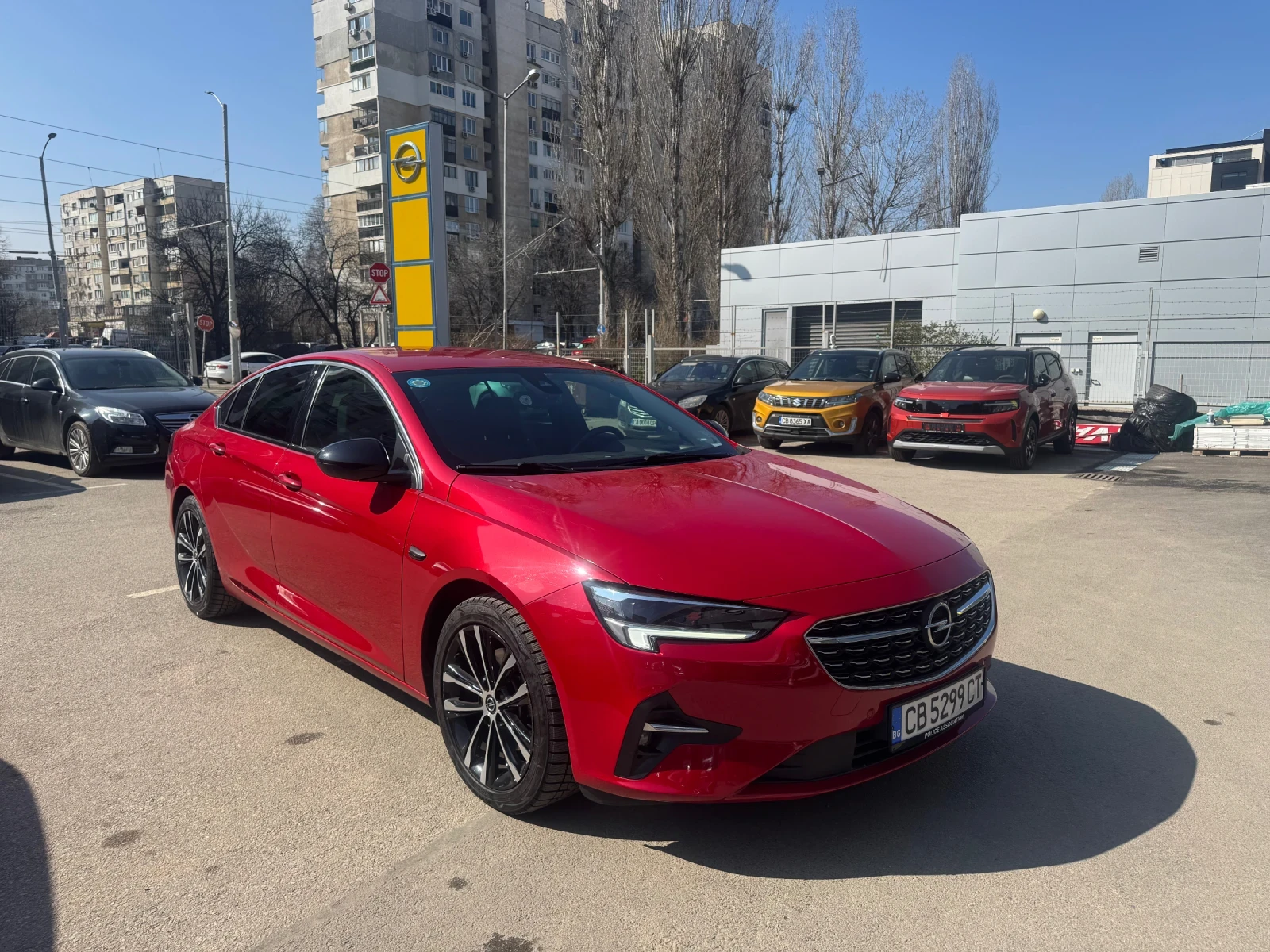 Opel Insignia GS Line turbo Гаранционен