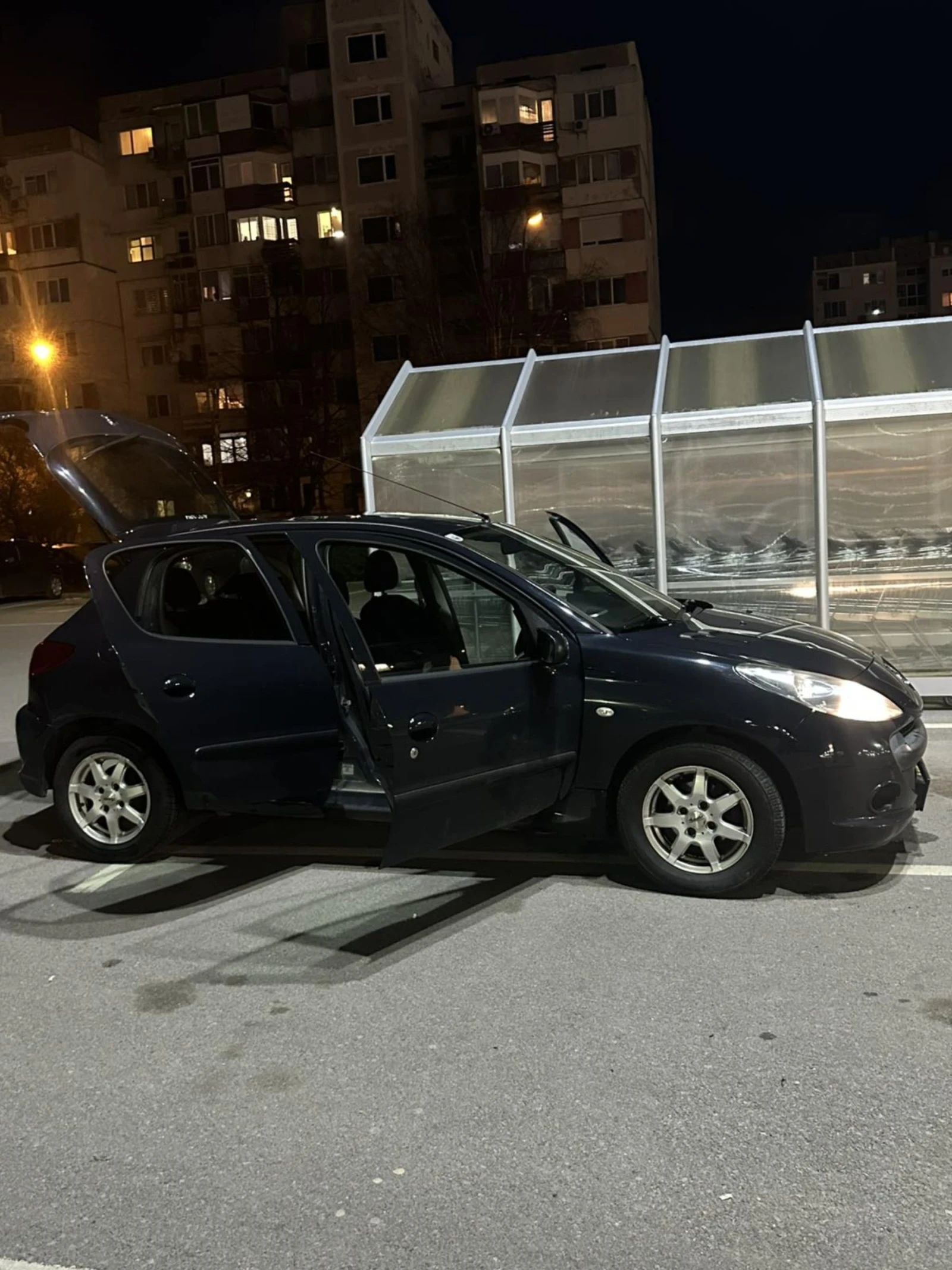 Peugeot 206, снимка 13 - Автомобили и джипове - 54101481
