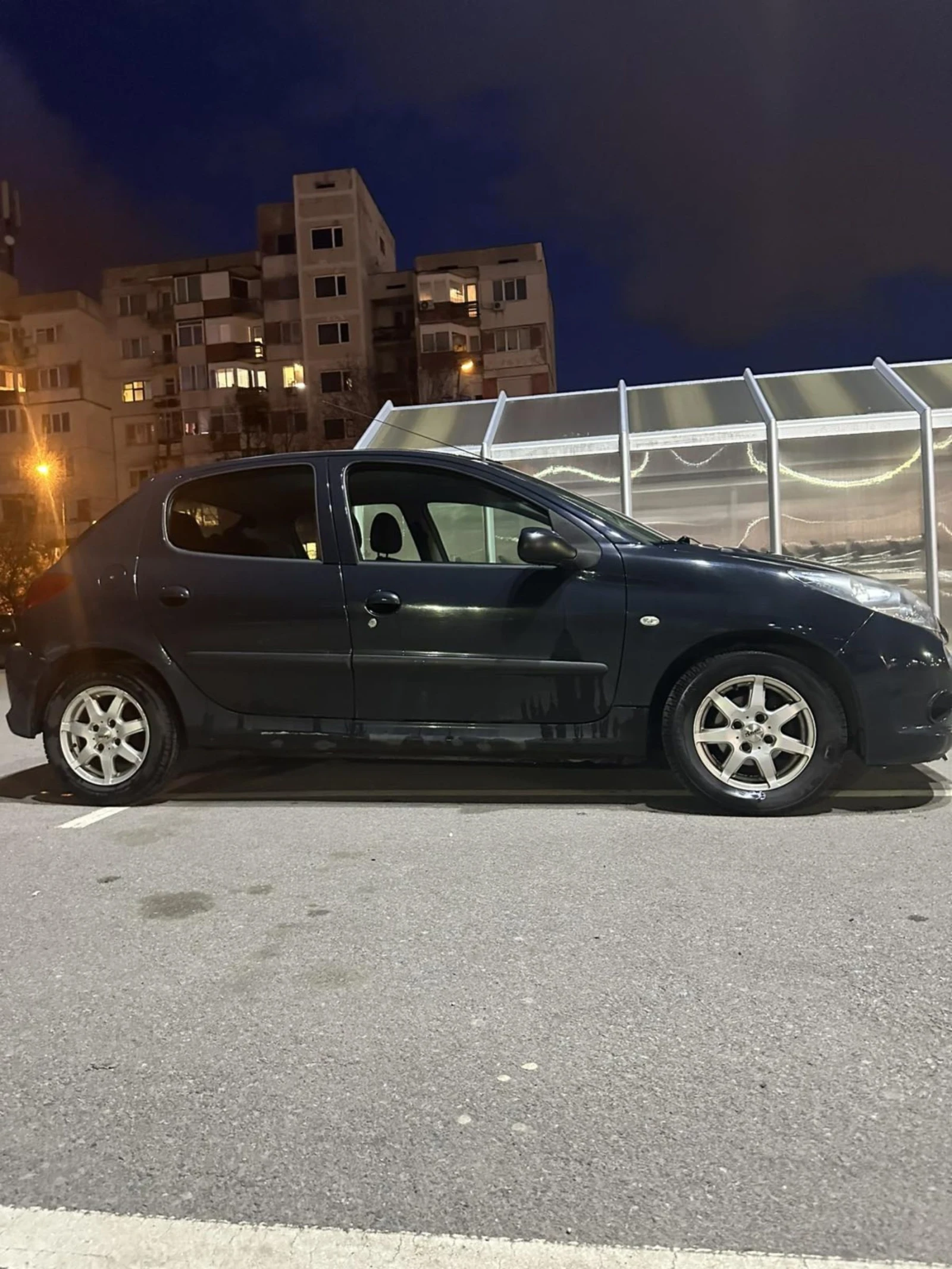 Peugeot 206, снимка 2 - Автомобили и джипове - 54101481