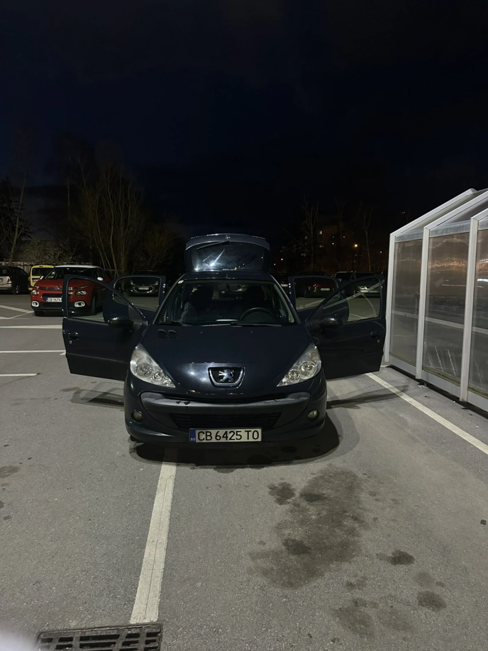 Peugeot 206, снимка 12 - Автомобили и джипове - 54101481