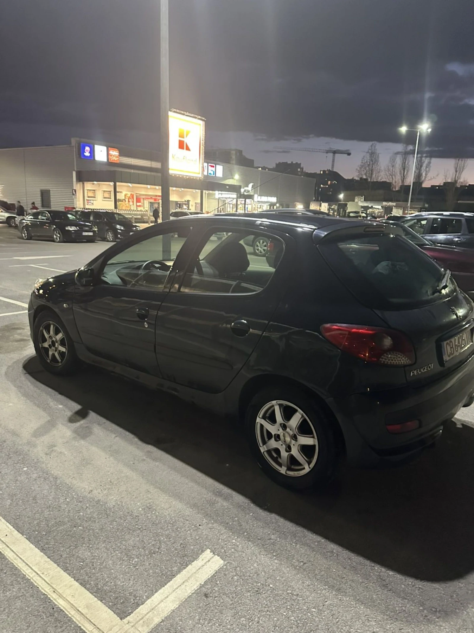 Peugeot 206, снимка 3 - Автомобили и джипове - 54101481