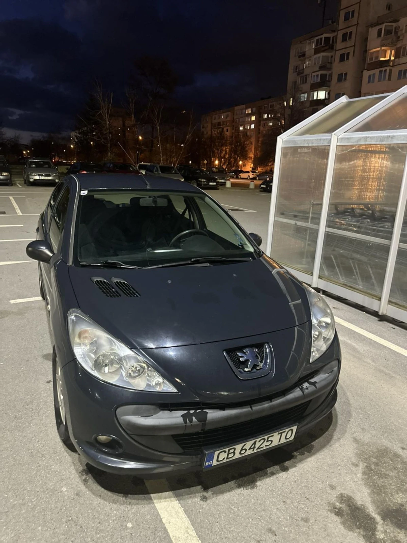Peugeot 206, снимка 7 - Автомобили и джипове - 54101481
