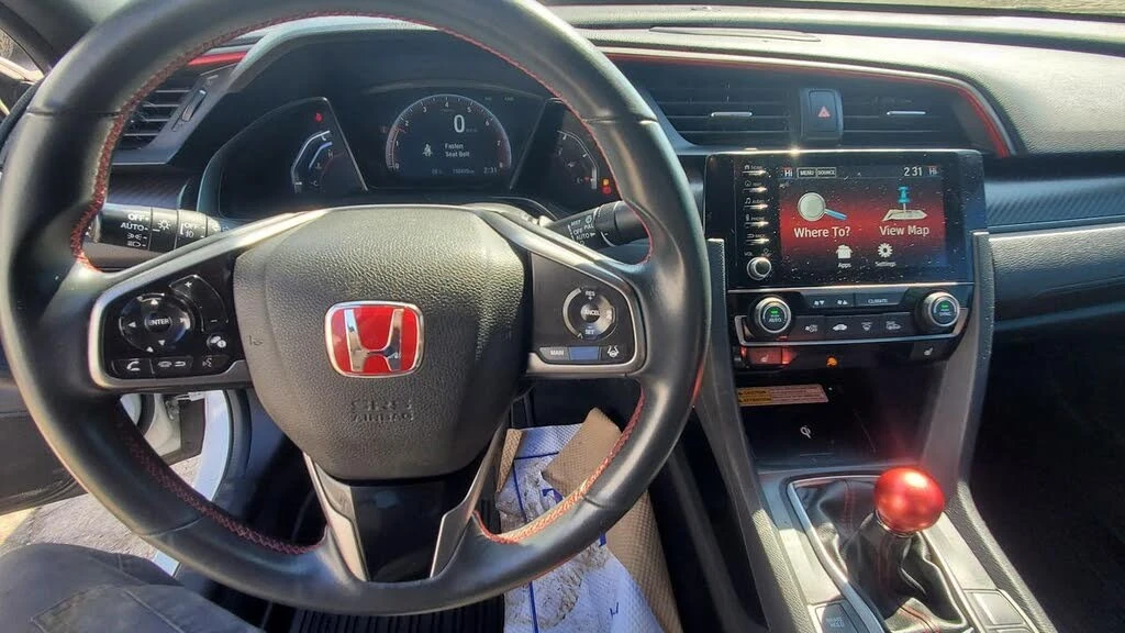 Honda Civic SI* FWD* АвтоКредит* (ЦЕНА ДО БГ), снимка 8 - Автомобили и джипове - 54113400