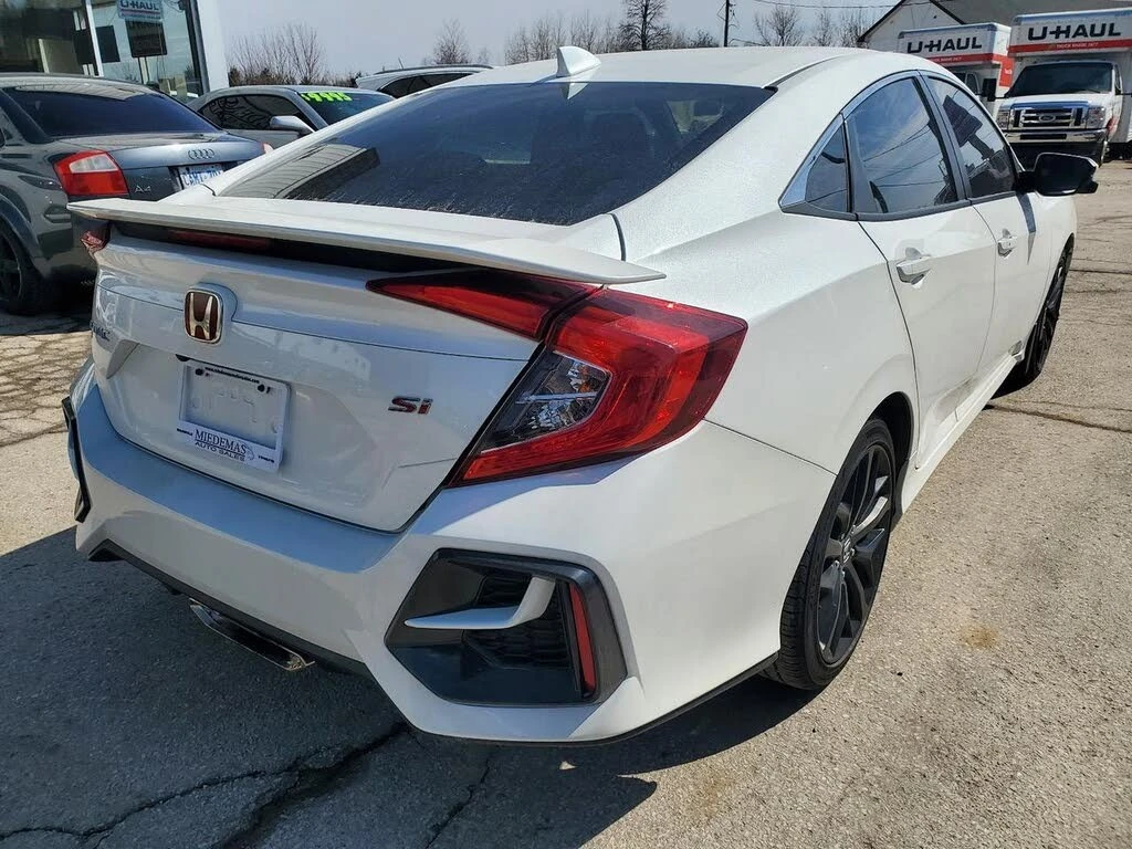 Honda Civic SI* FWD* АвтоКредит* (ЦЕНА ДО БГ), снимка 6 - Автомобили и джипове - 54113400