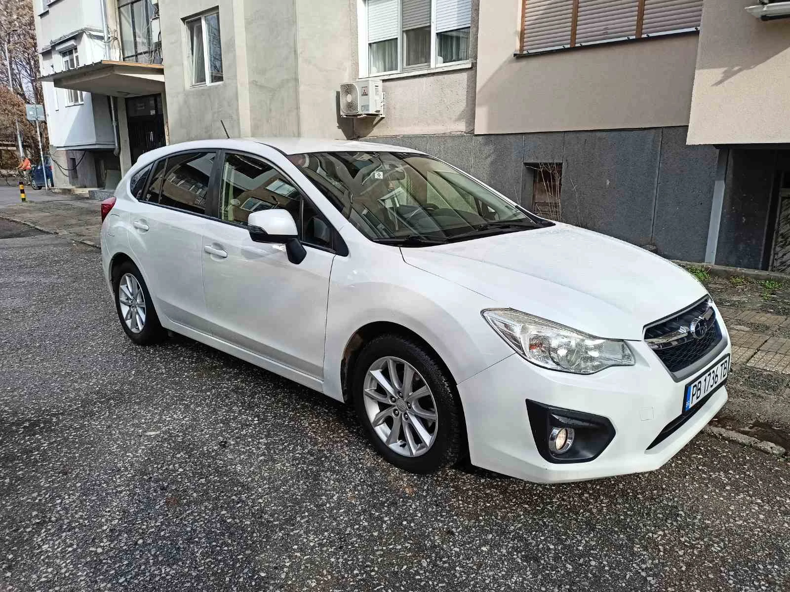 Subaru Impreza, снимка 2 - Автомобили и джипове - 54310897