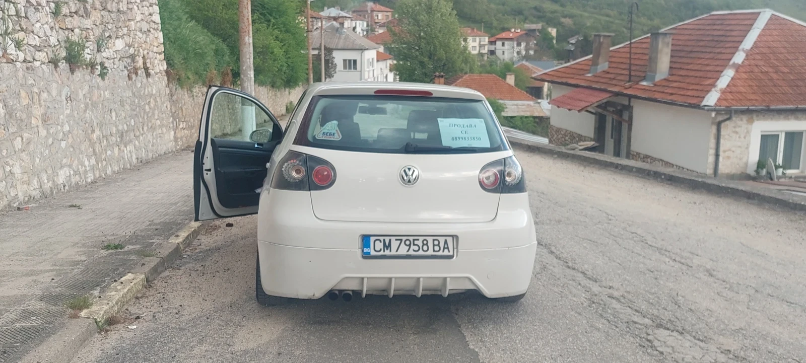 VW Golf, снимка 5 - Автомобили и джипове - 54572384