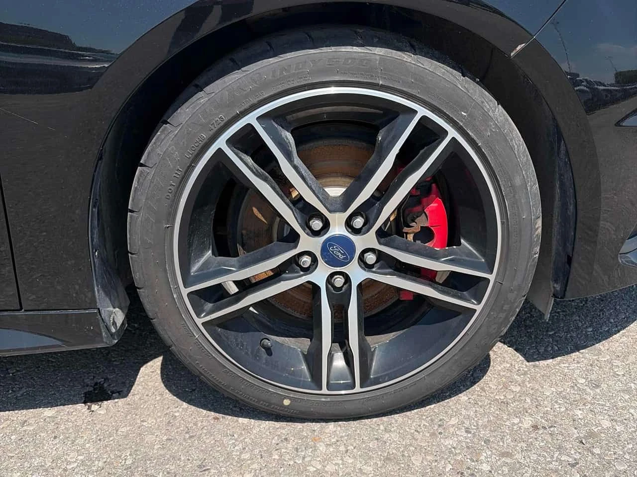 Ford Focus ST/����/�������/CARFAX/����������� | Mobile.bg � ����������� 7