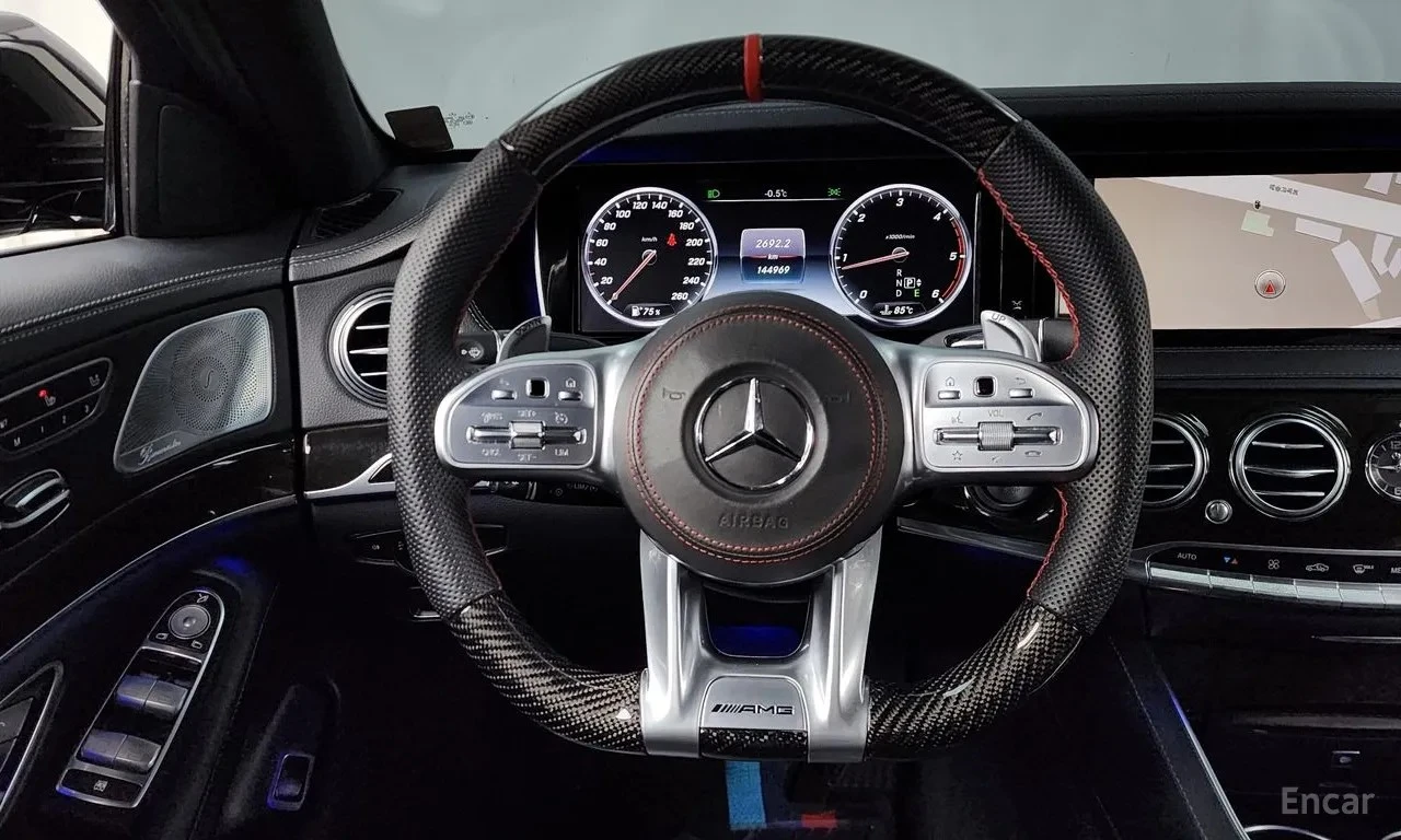 Mercedes-Benz S 350 burmester* multibeam led* Parking Assist, снимка 6 - Автомобили и джипове - 54798798