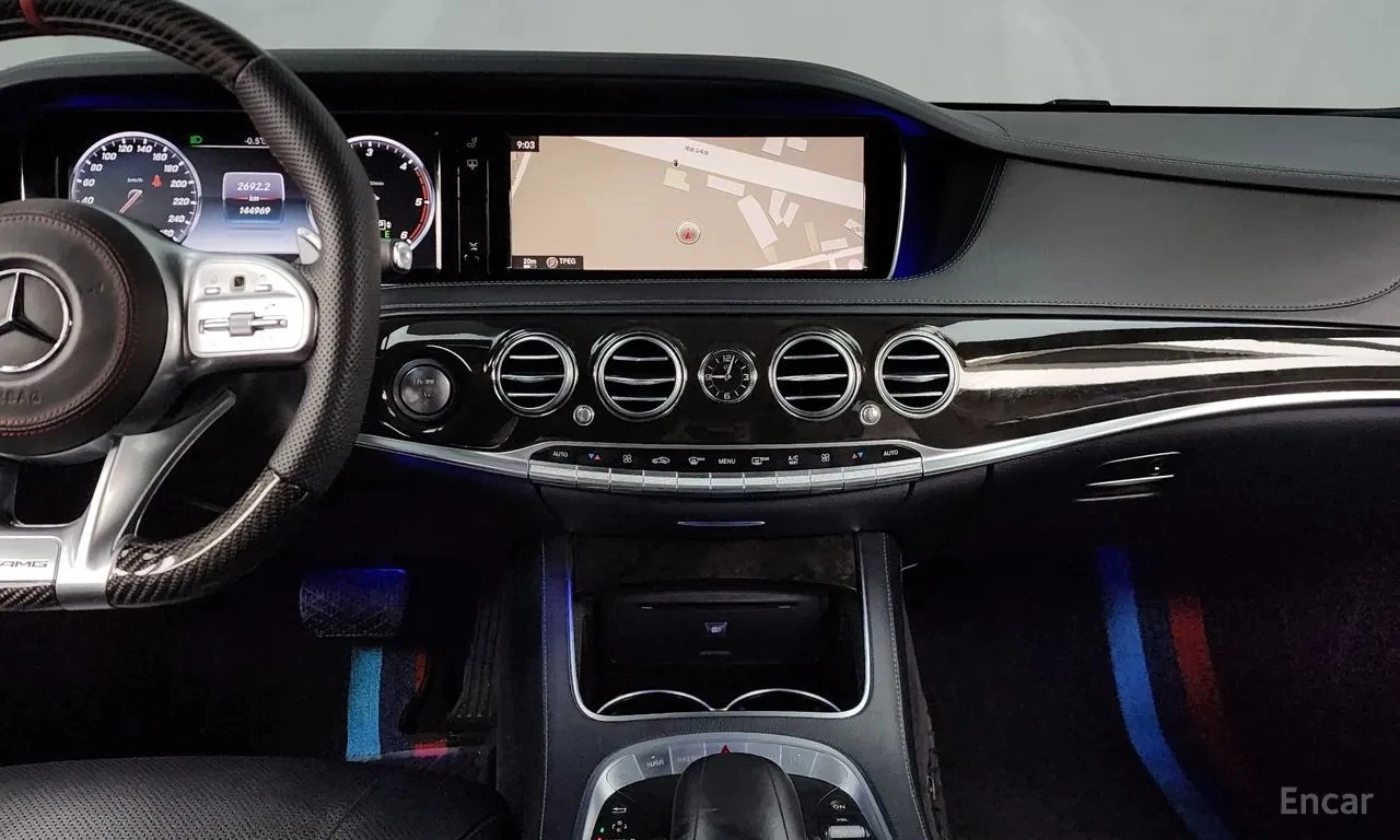 Mercedes-Benz S 350 burmester* multibeam led* Parking Assist, снимка 8 - Автомобили и джипове - 54798798