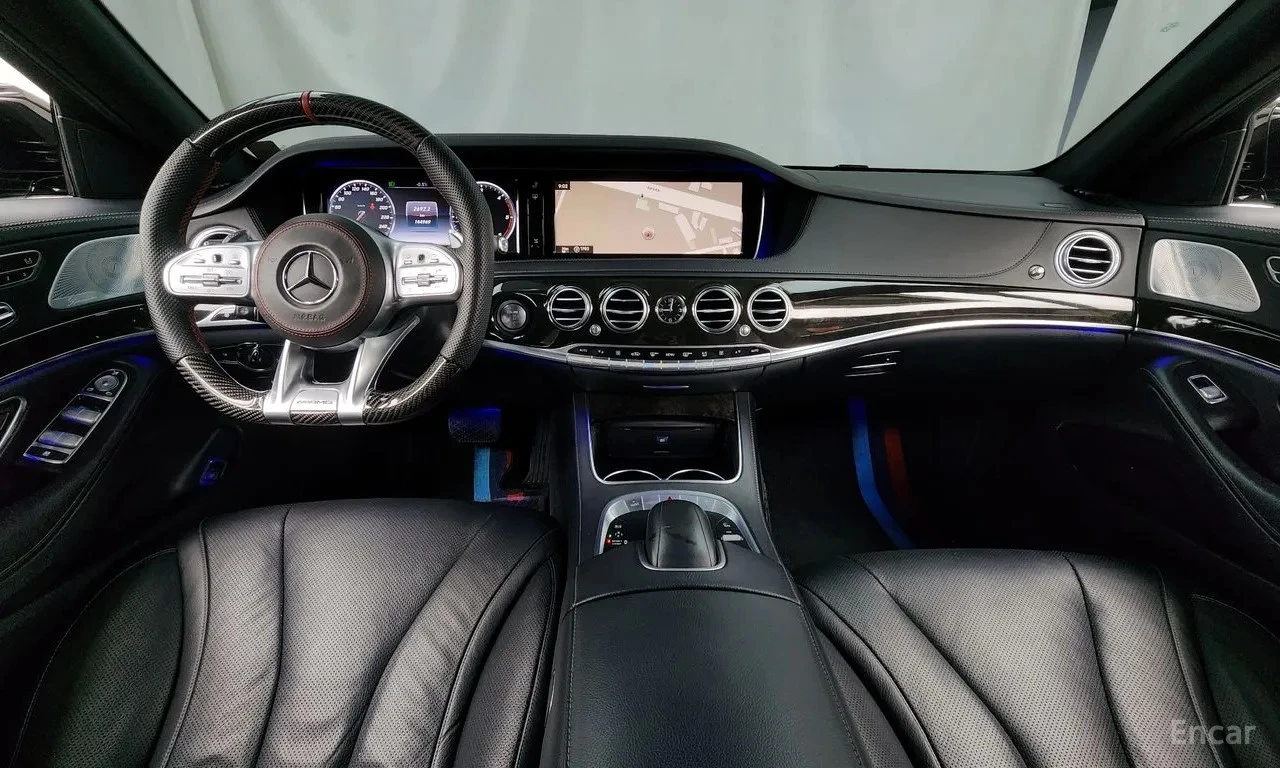 Mercedes-Benz S 350 burmester* multibeam led* Parking Assist, снимка 7 - Автомобили и джипове - 54798798