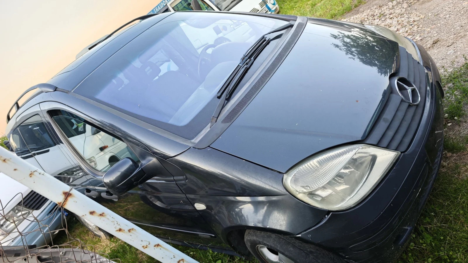 Mercedes-Benz Vaneo 1.8d, снимка 2 - Автомобили и джипове - 54840443
